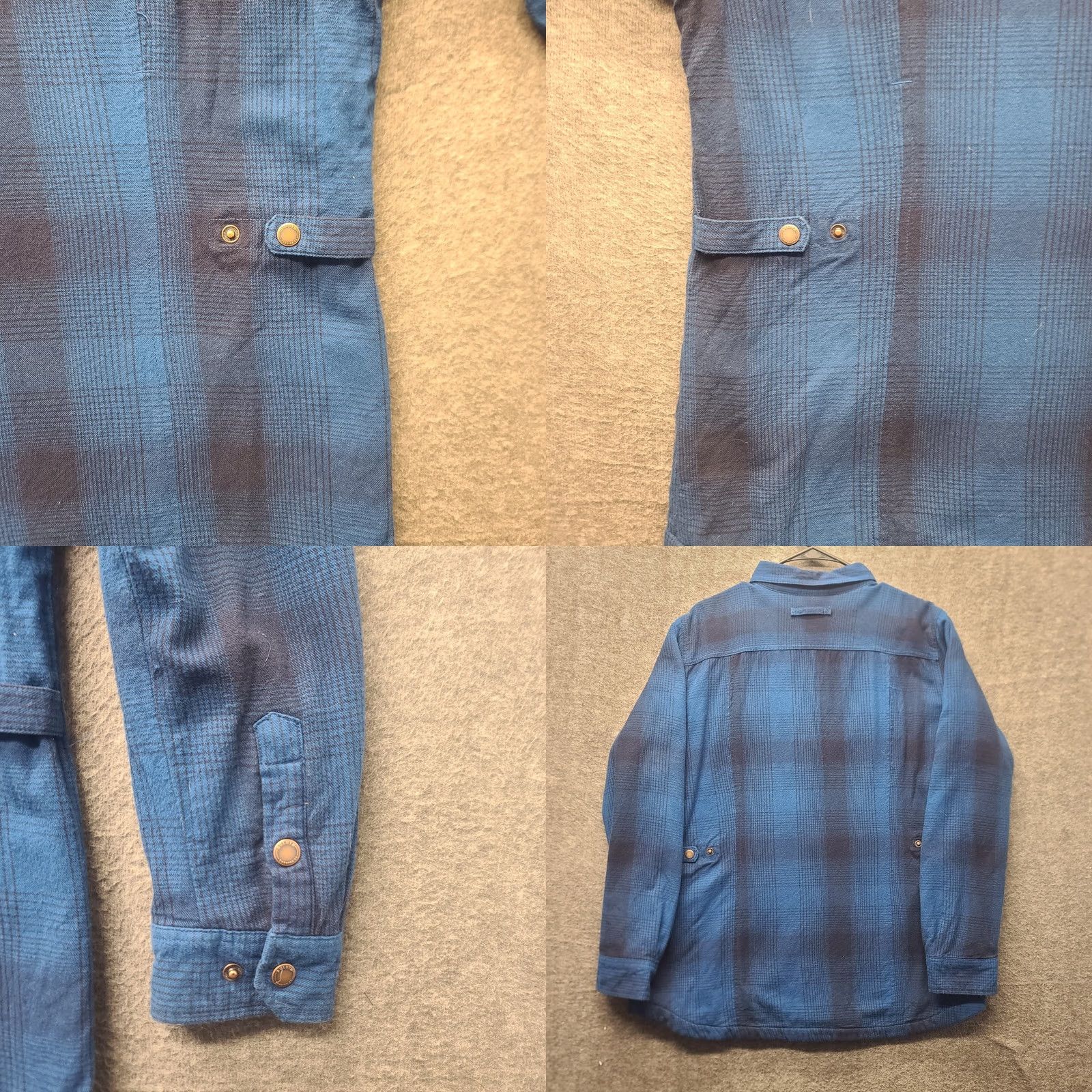Vintage Duluth Womens Shacket Jacket L Free Swingin Flannel Lined Workwear Shirt Jacket Blue Plaid Cotton X-Large? No, keep as L size. Size L / US 10 / IT 46 - 9 Thumbnail