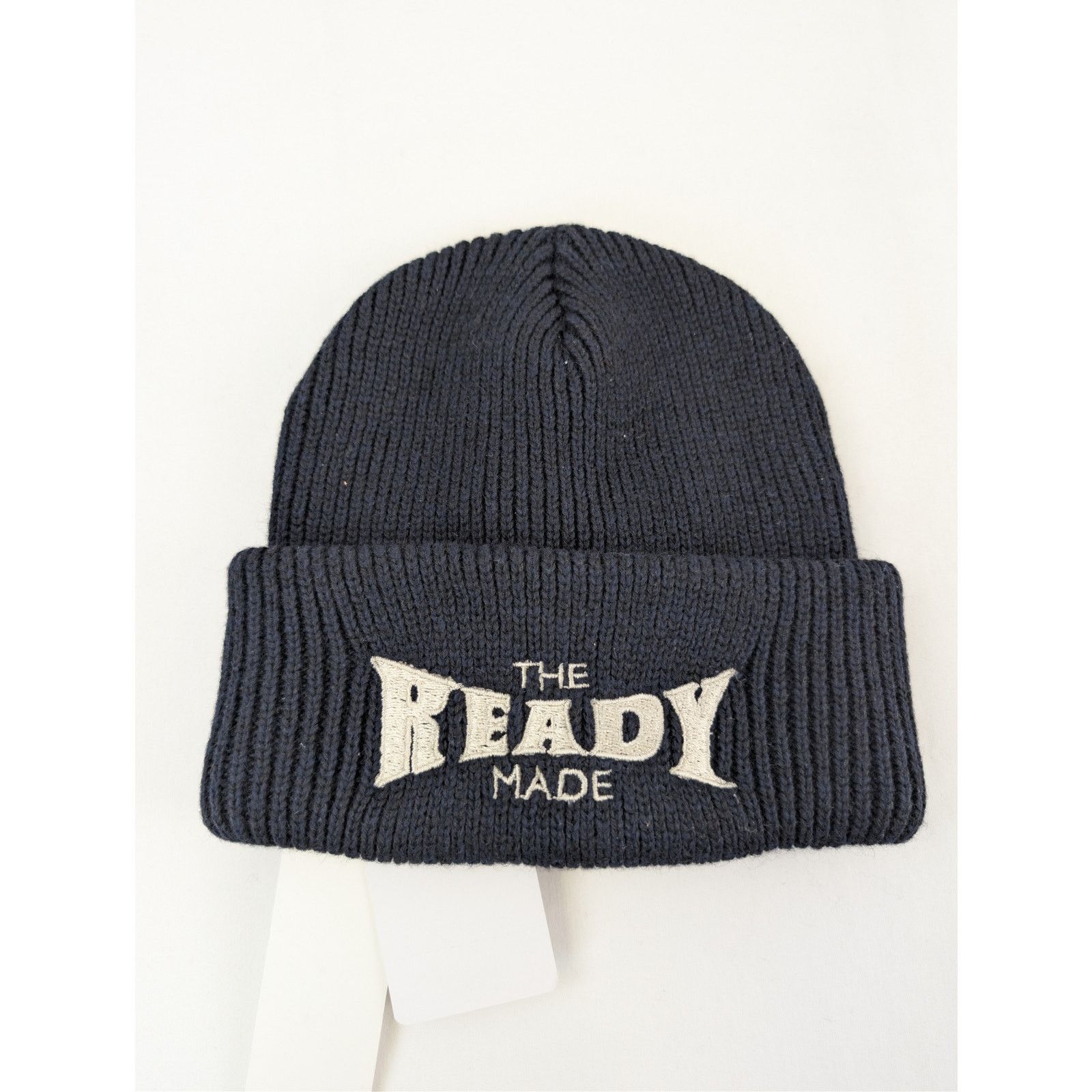 READYMADE o1rshd1 Size: OS / Recycled Wool Knit Beanie Cap / Hat Black Size ONE SIZE - 3 Thumbnail