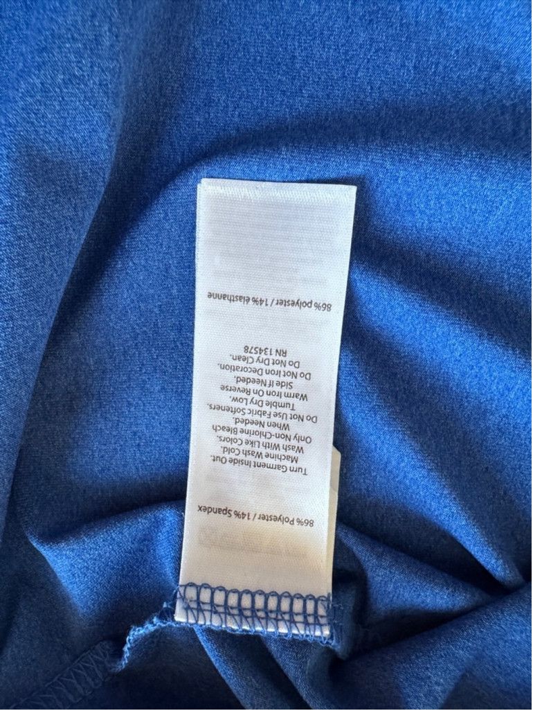 Vineyard Vines Vineyard Vines Men’s XL Blue Performance Polo Shirt Size US XL / EU 56 / 4 - 3 Thumbnail