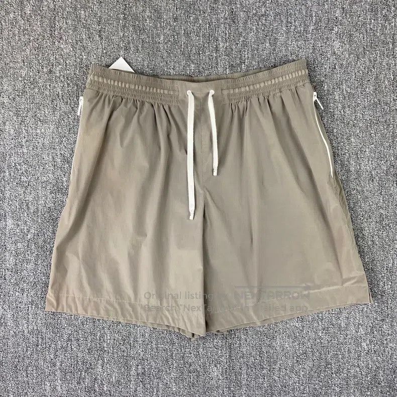 Hermes Hermes Brown Elastic-waist Shorts Size US 40 / EU 56 - 1 Thumbnail