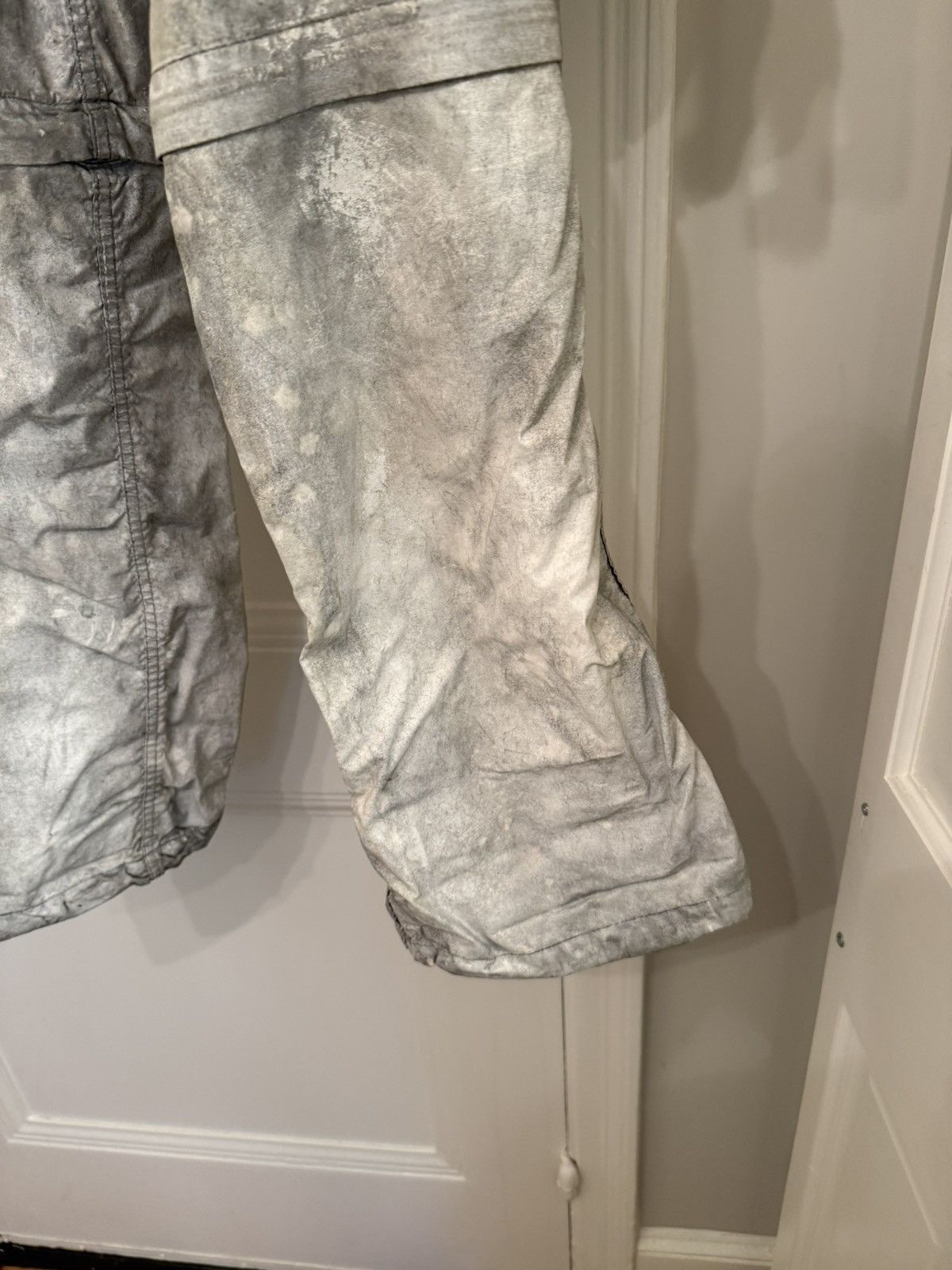 If Six Was Nine If six was nine silver grey pants cargo style Size 27" / US 4 / IT 40 - 4 Thumbnail