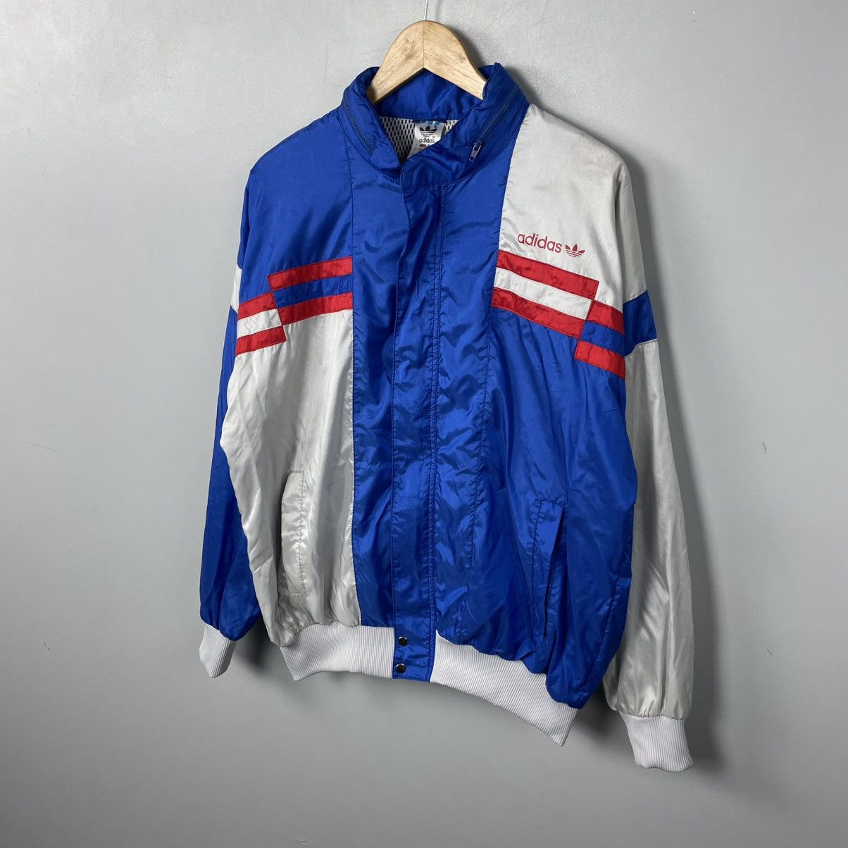 Adidas Vintage 90’s Adidas Men’s Track Top Jacket West Germany sz L Size US L / EU 52-54 / 3 - 3 Thumbnail