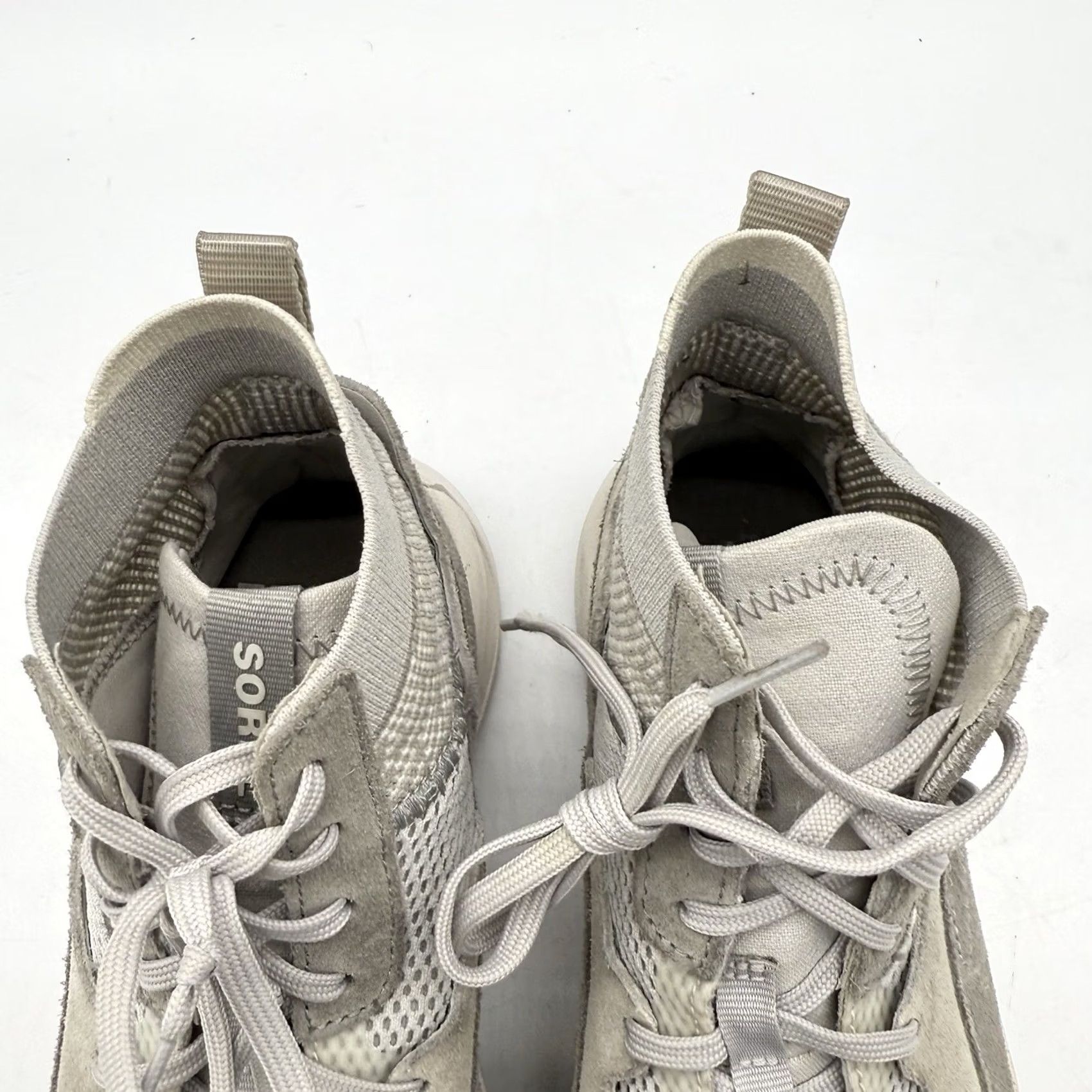 SOREL Sorel ONA Knit Mid Sneakers Beige Women Size 7.5 Size US 8 / IT 38 - 5 Thumbnail
