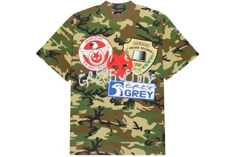 G59 Records G59 PATCHES TEE (CAMO) L Size US L / EU 52-54 / 3 - 1 Thumbnail