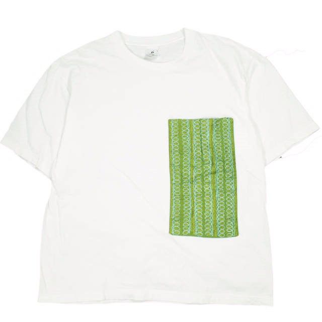Other Other PERIOD FEATURES Silk Patch Pocket Tee Textile T-Shirts DUTY FREE for USA Size ONE SIZE - 1 Thumbnail
