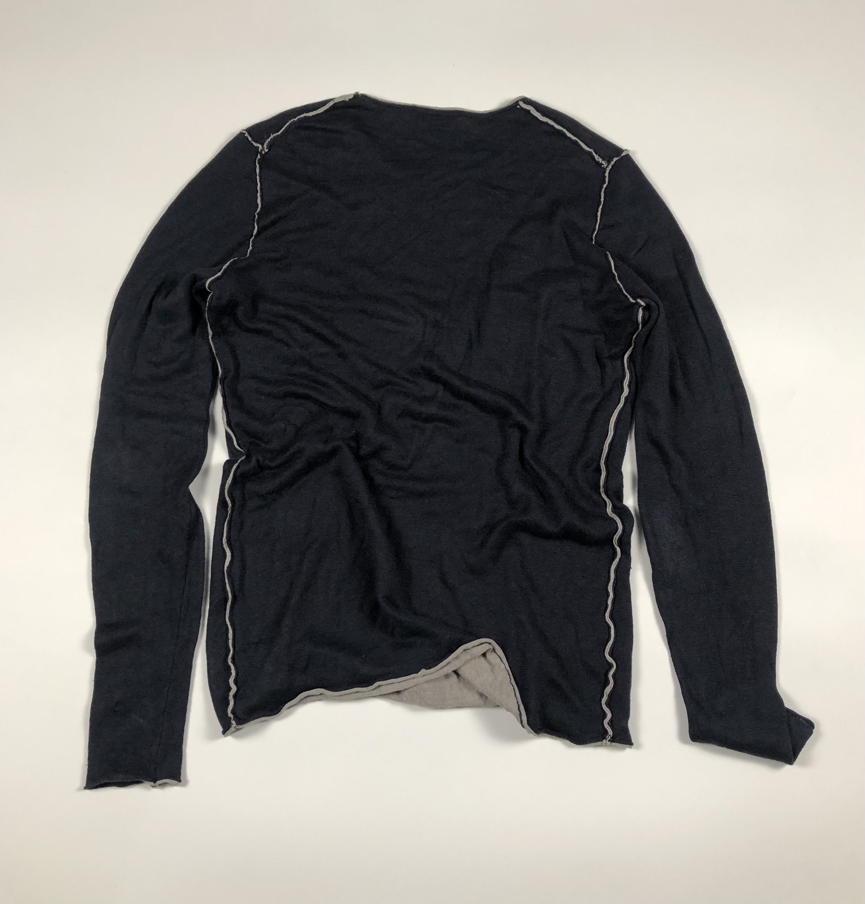 Other KIEFERMANN Double Layer Avant-Garde Sweater Size US L / EU 52-54 / 3 - 8 Thumbnail
