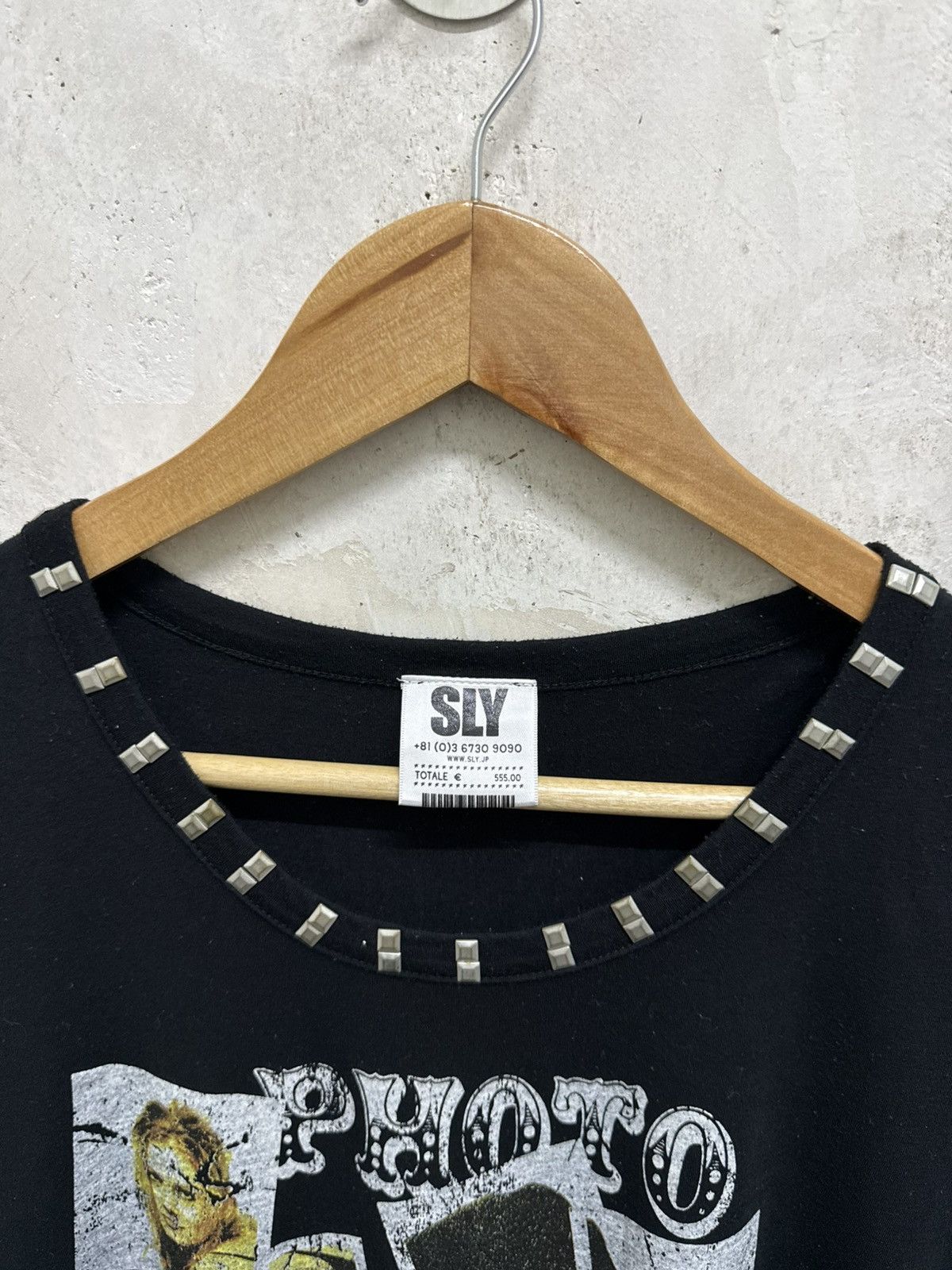 Hysteric Glamour SLY Studded hystericglamour style Grunge Tees Size S / US 4 / IT 40 - 5 Thumbnail