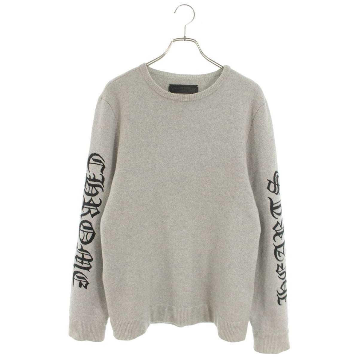 Chrome Hearts Life Sentence Cashmere Knit Sweater