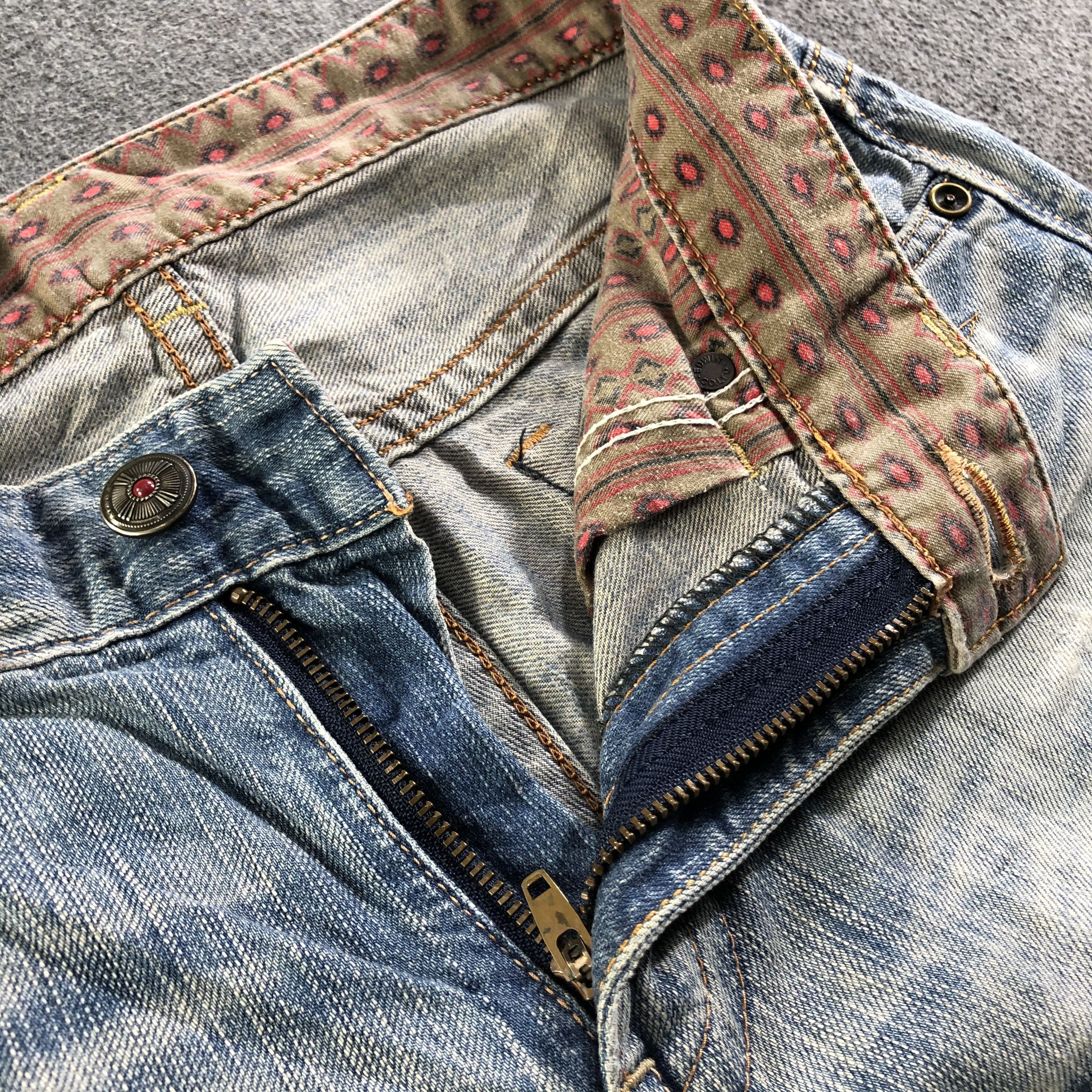 Edwin Vintage Light Wash Edwin Jeans-J3744 Size US 33 - 8 Thumbnail