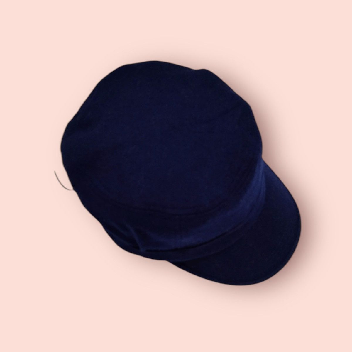 Global Work × Japanese Brand VINTAGE EDITION GLOBAL WORK ACRYLIC WOOLS ARMY CAP Size ONE SIZE - 7 Thumbnail