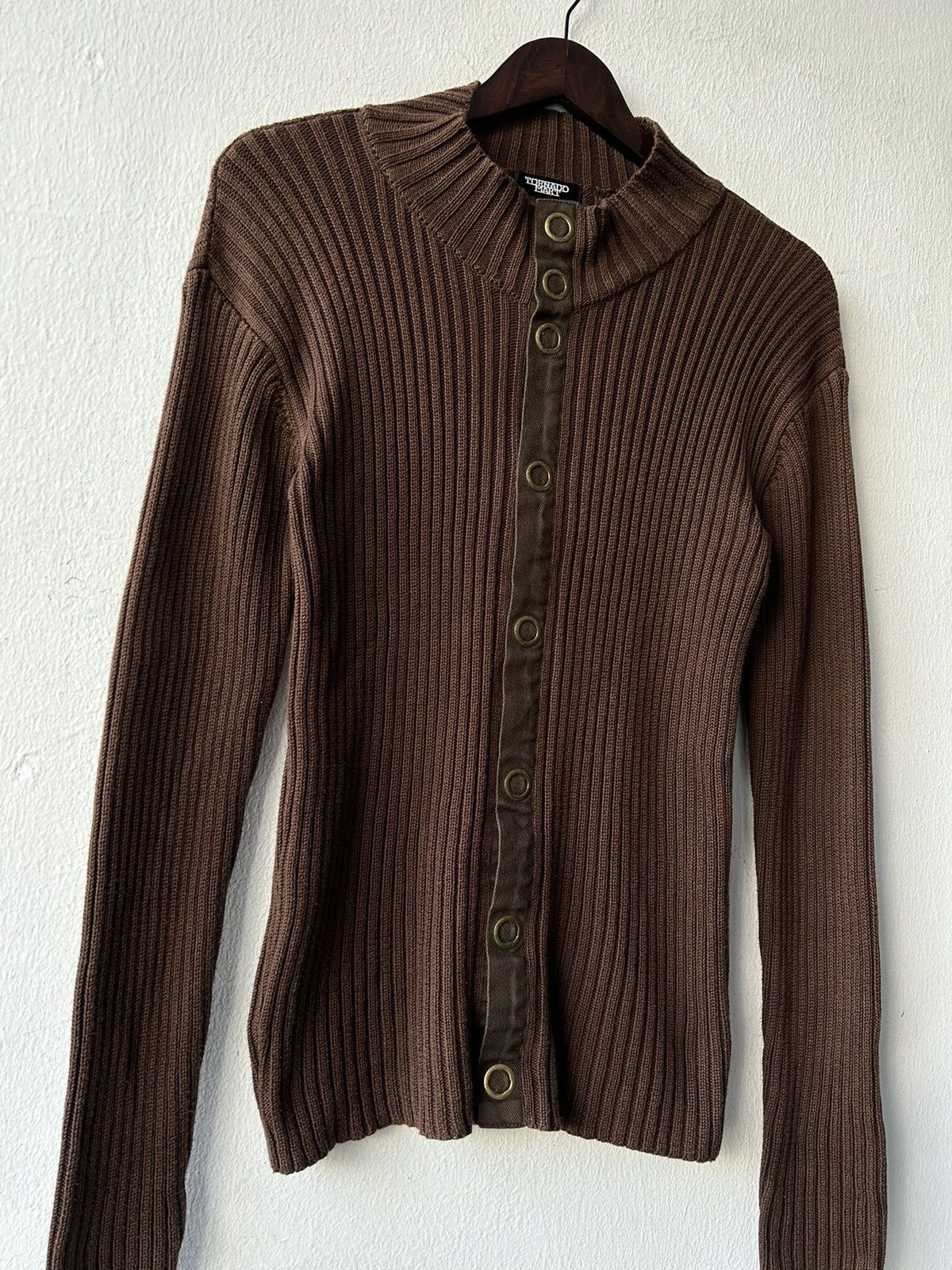 Tornado Mart Tornado Mart Cardigan Button Size XS / US 0-2 / IT 36-38 - 5 Thumbnail