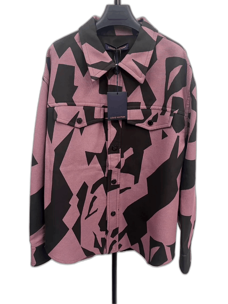 Louis Vuitton Louis Vuitton Geometric Pattern Jacket-2506 Size US XL / EU 56 / 4 - 1 Thumbnail