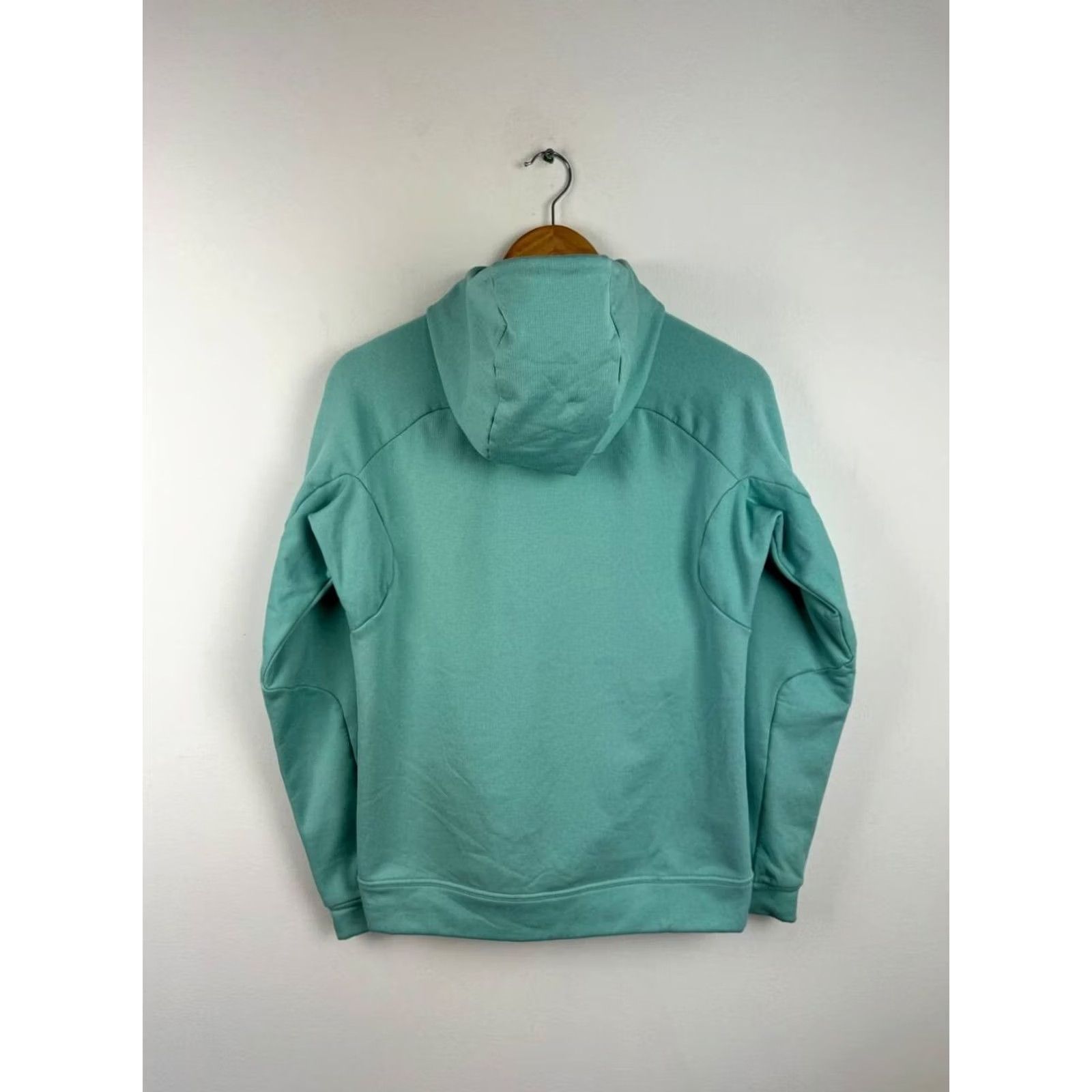 Vintage Haglöfs Full Zip Windbreaker Jacket Women's S Blue Logo Quilted Jacket Size S / US 4 / IT 40 - 2 Thumbnail