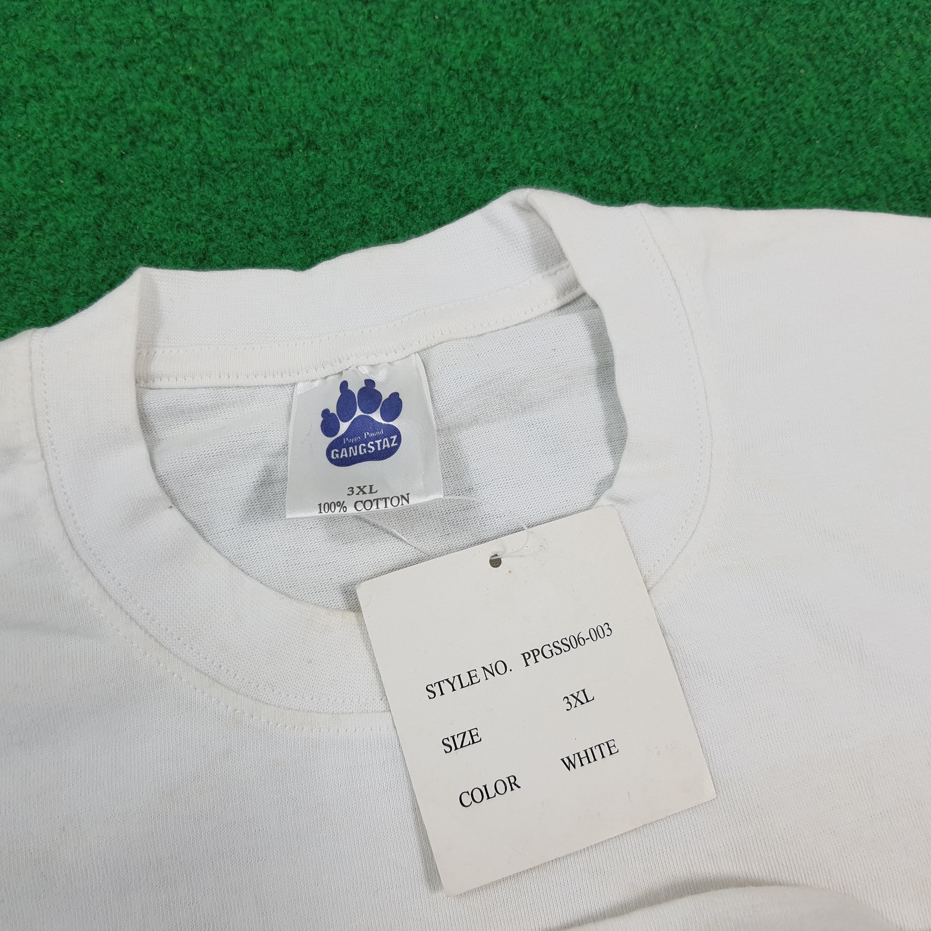 Vintage Vintage Puppy Pound Gangstaz PPG American Style Tshirt Size US XXL / EU 58 / 5 - 5 Thumbnail