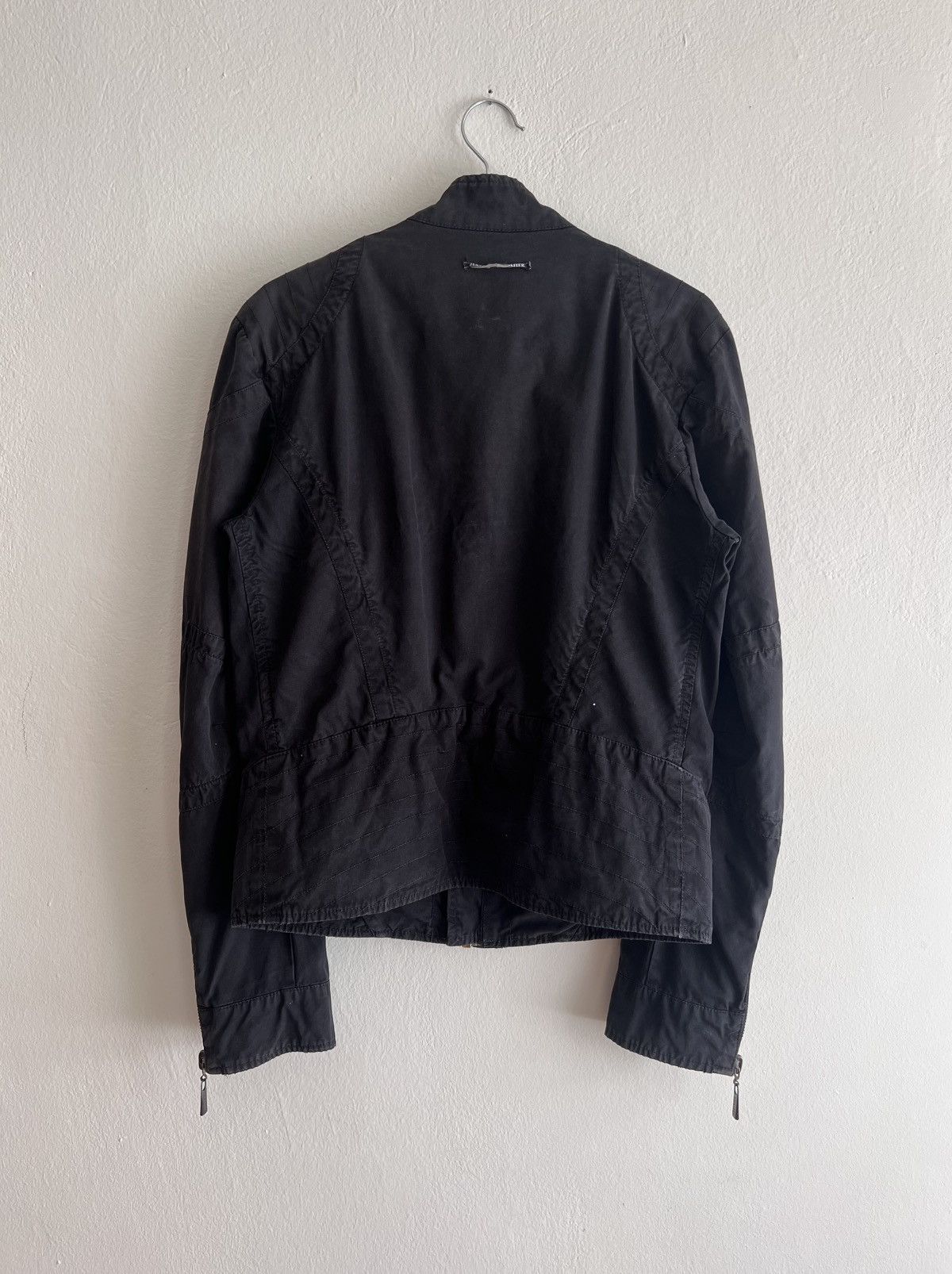 Jean Paul Gaultier Jean Paul Gaultier 6 zip Cotton Biker Jacket Size US S / EU 44-46 / 1 - 2 Thumbnail