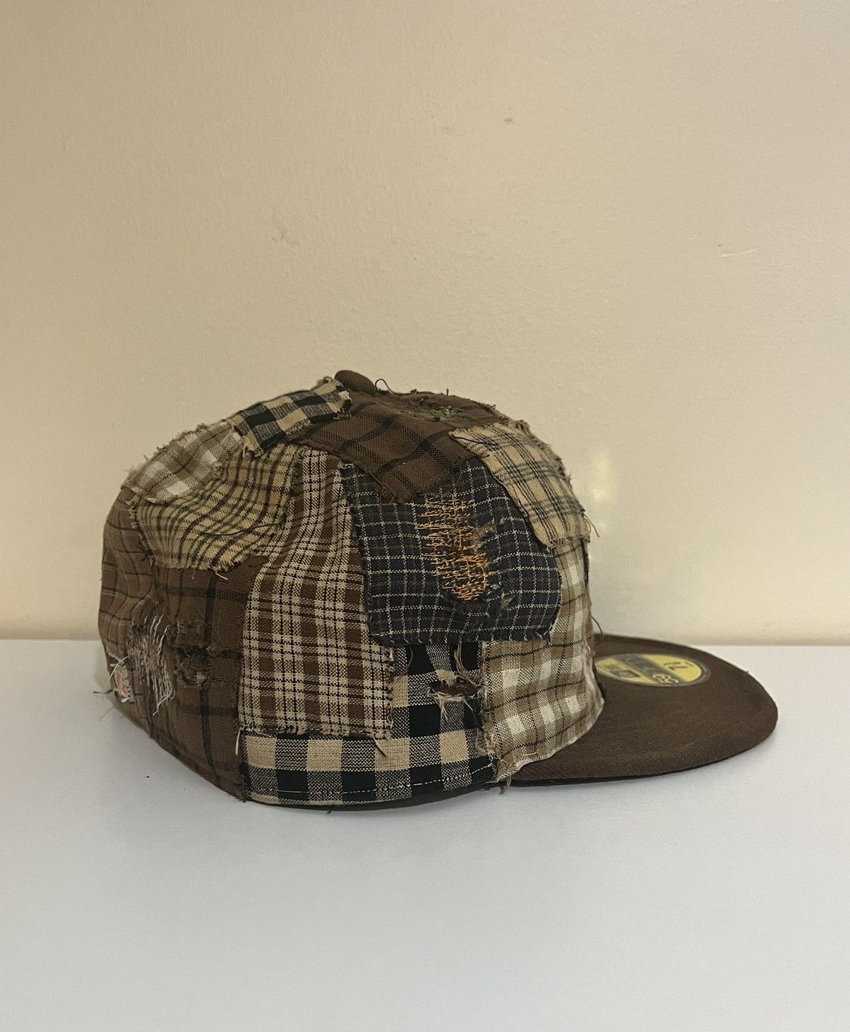 New Era Astros Chocolate Fitted Size ONE SIZE - 4 Thumbnail