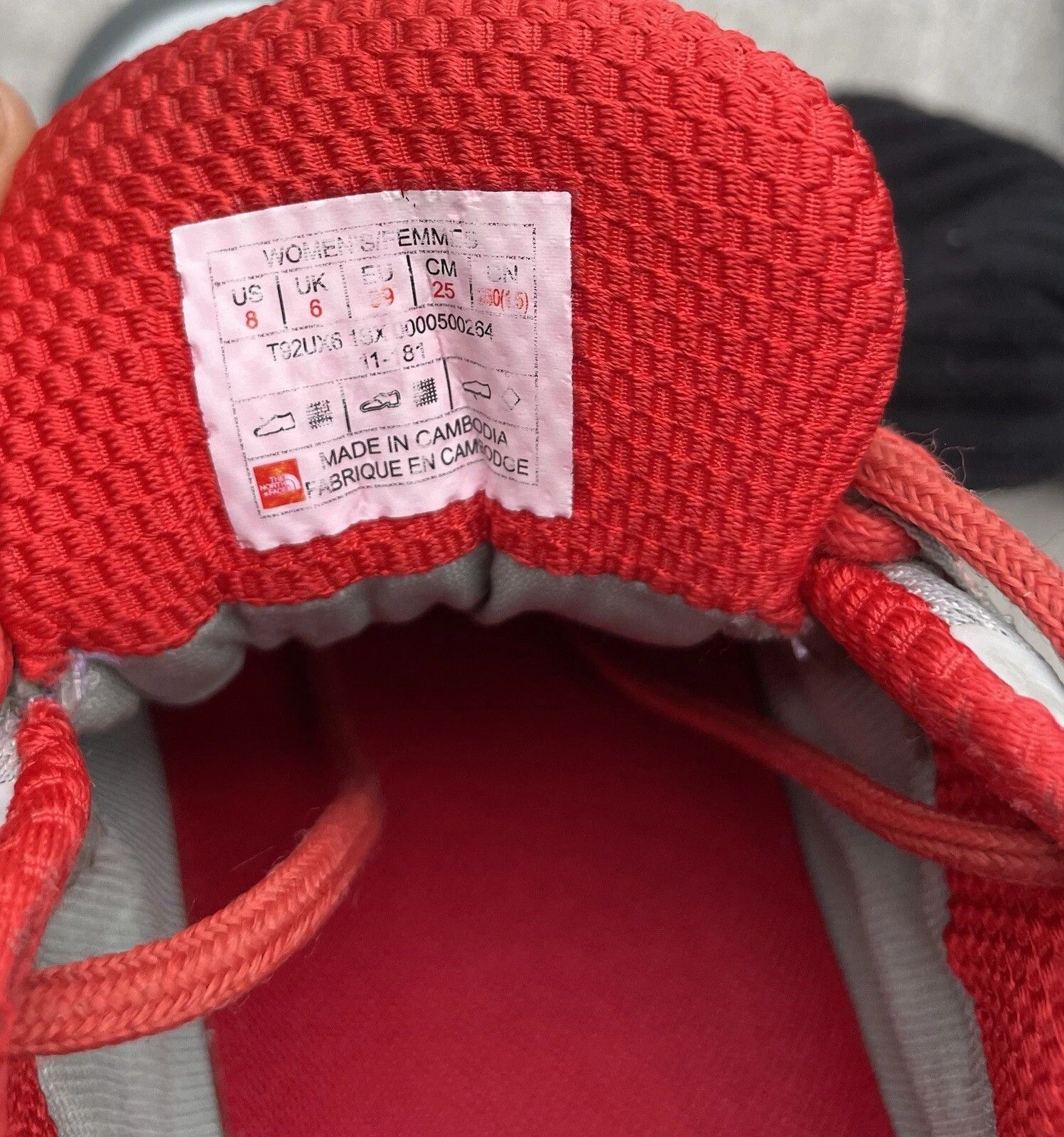 The North Face The North Face Gore tex Womens Hiking Trail Shoes Outdoor Size US 8 / IT 38 - 12 Thumbnail