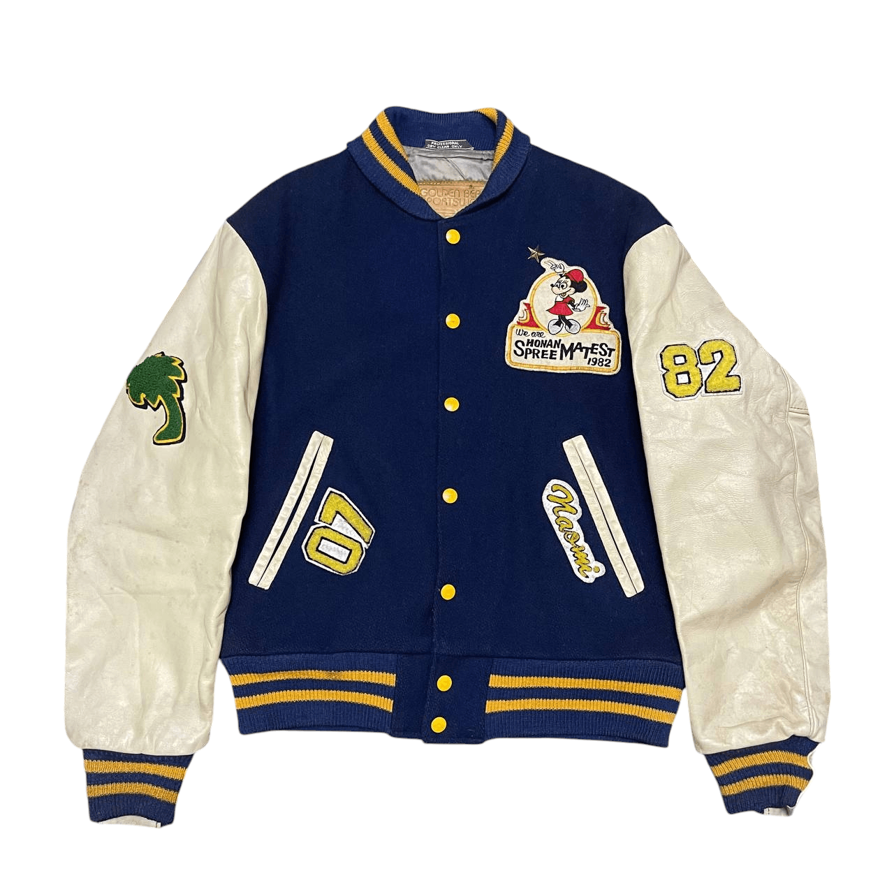 Golden Bear Vintage 80's Golden Bear x Spree Mates Varsity Jacket Size US S / EU 44-46 / 1 - 1 Thumbnail
