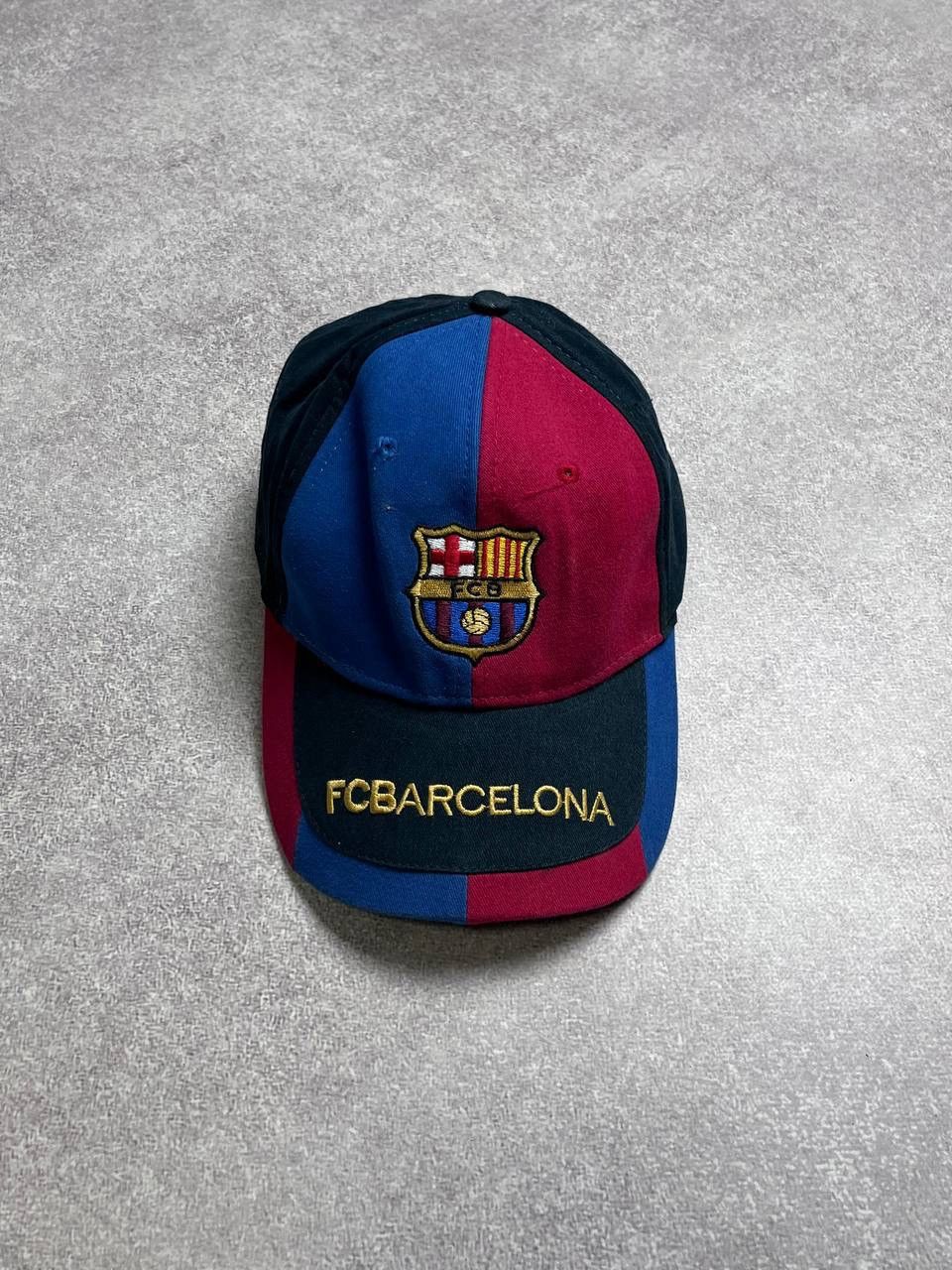 Vintage Vintage FC Barcelona Embroidery Promo Cap Os Size ONE SIZE - 2 Thumbnail