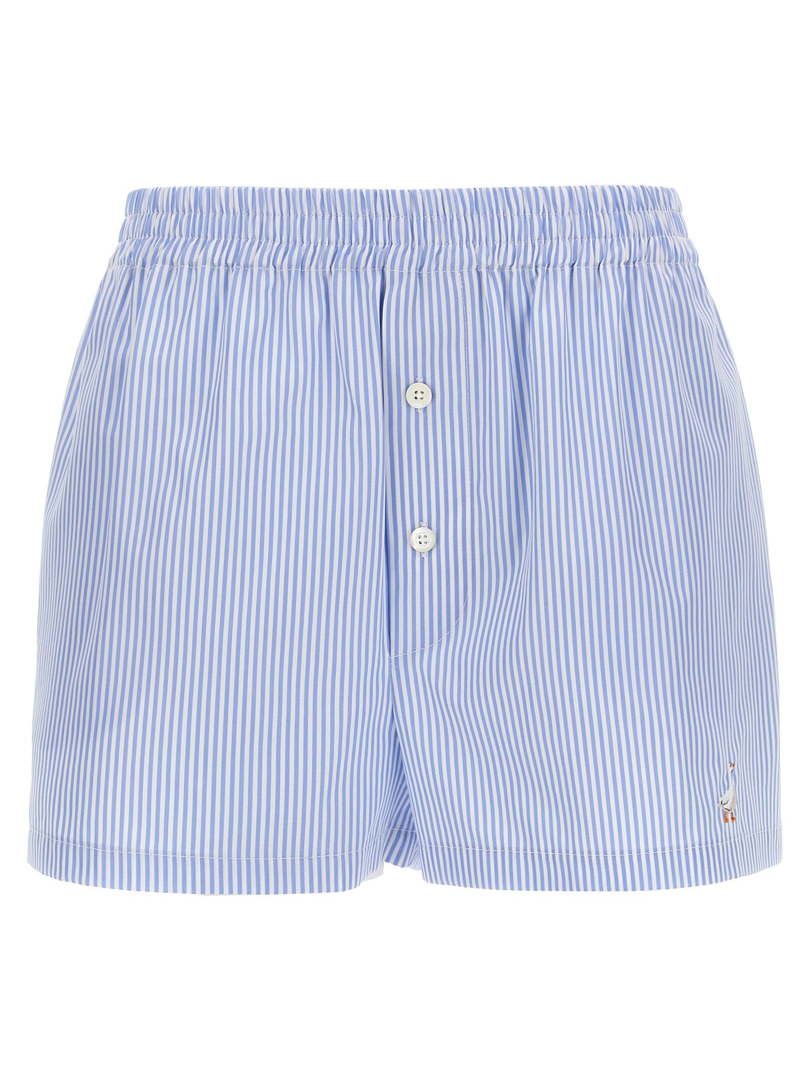 Moschino Poplin Shorts Size 27" / US 4 / IT 40 - 1 Thumbnail