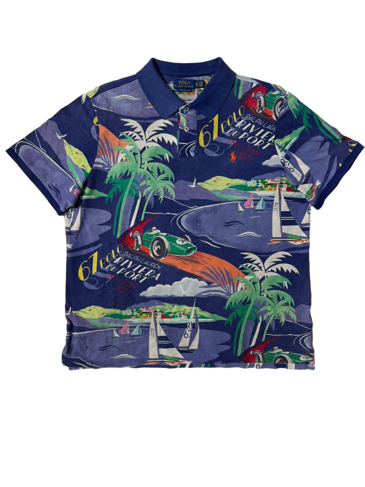 Polo Ralph Lauren Classic Riviera duPort Graphic