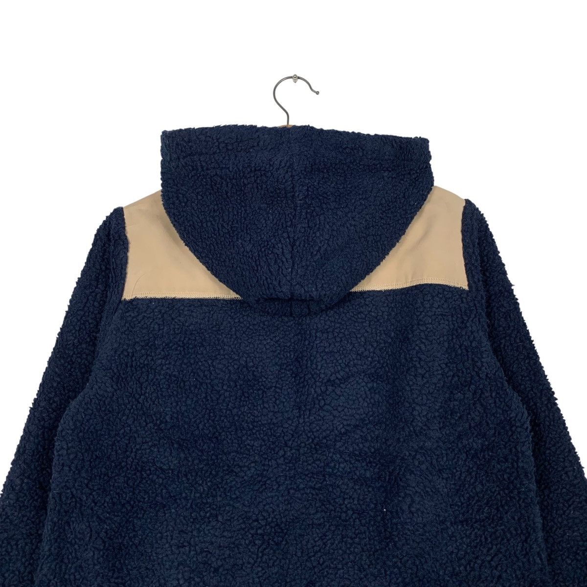 Japanese Brand TITICACA Deep Pile Zipper Hoodie Fleece Jacket #2386-C107 Size M / US 6-8 / IT 42-44 - 8 Thumbnail