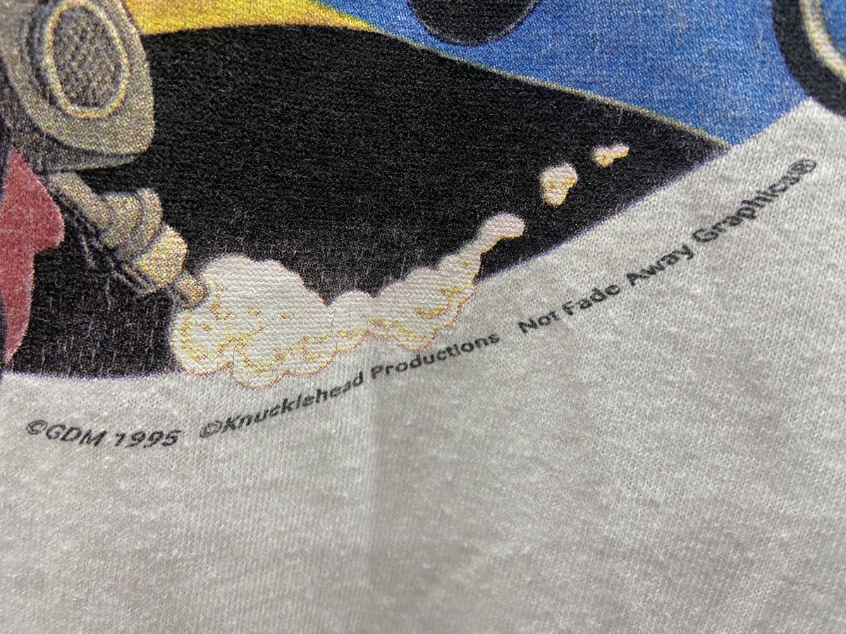 Band Tees × Grateful Dead × Vintage Vintage 1995s Grateful Dead Jerry Garcia Band TOUR T-SHIRT Size US L / EU 52-54 / 3 - 5 Thumbnail