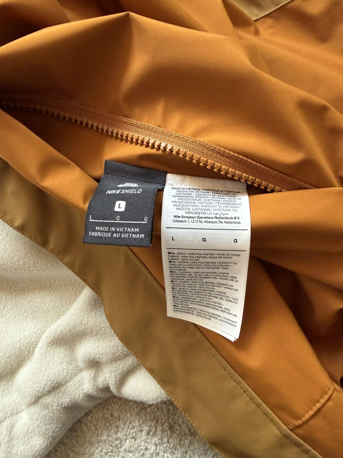Nike SB Nike x Oski Reversible Jacket Size US L / EU 52-54 / 3 - 6 Thumbnail