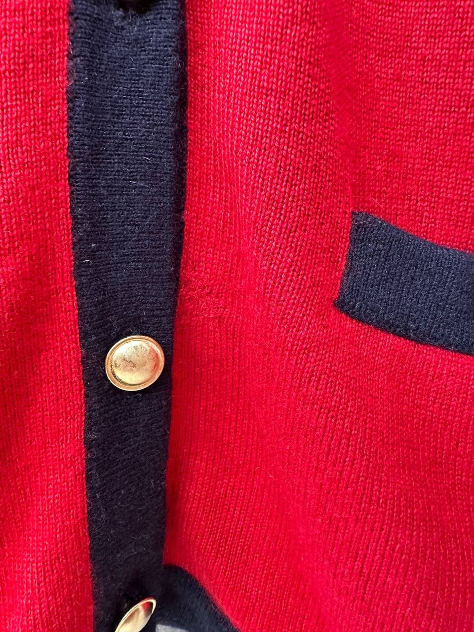 Johnstons Of Elgin Johnstons of Elgin Cashmere/Silk Cardigan Luxury Long Sleeve Size L / US 10 / IT 46 - 10 Thumbnail