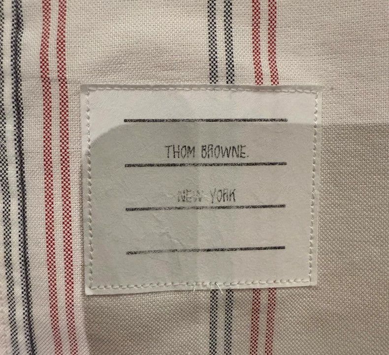 Thom Browne Thom Browne size2 Striped shirt Size US M / EU 48-50 / 2 - 4 Thumbnail