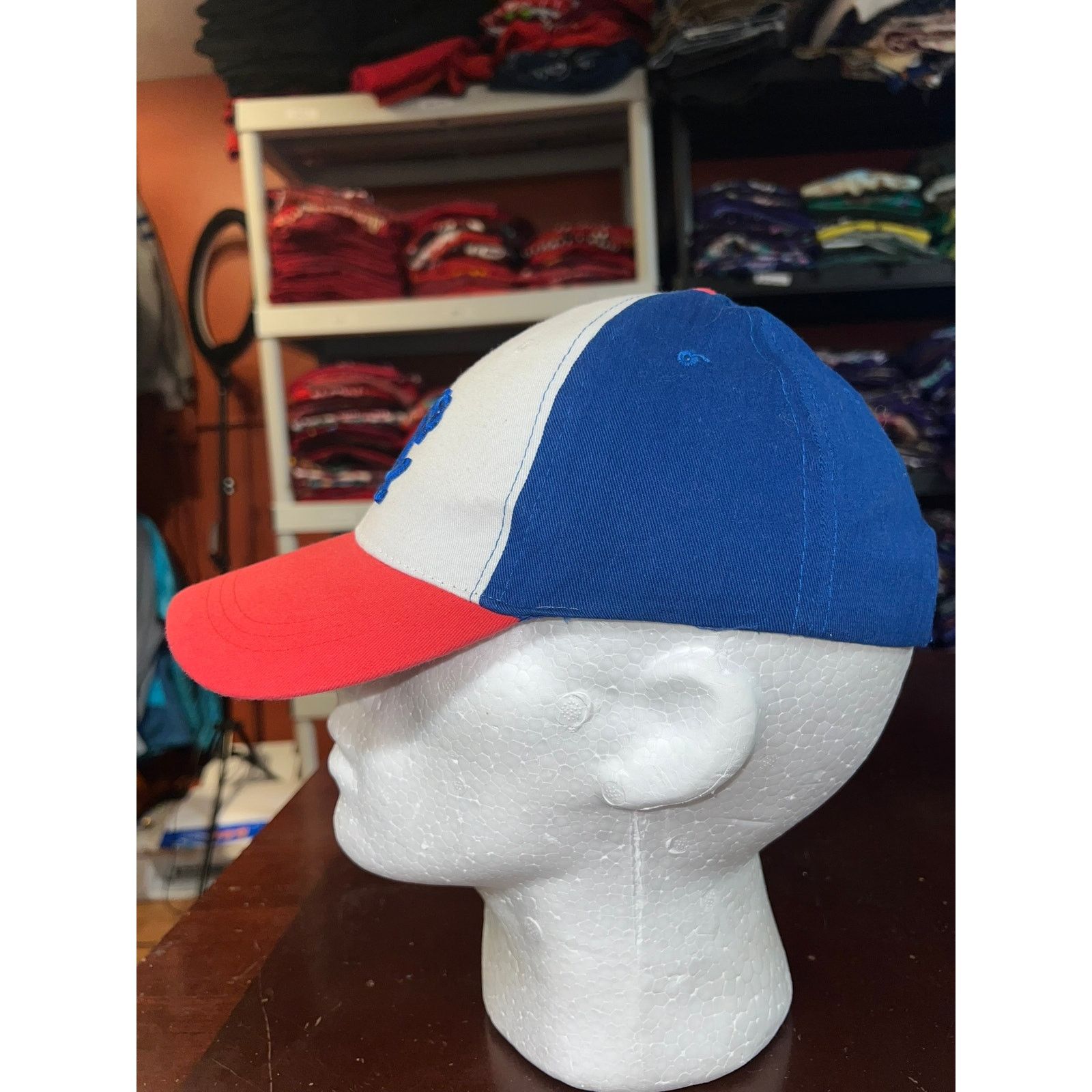 Vintage Kansas City Monarchs Hat 2011 Promotional Promo Royals Cap Size ONE SIZE - 3 Thumbnail