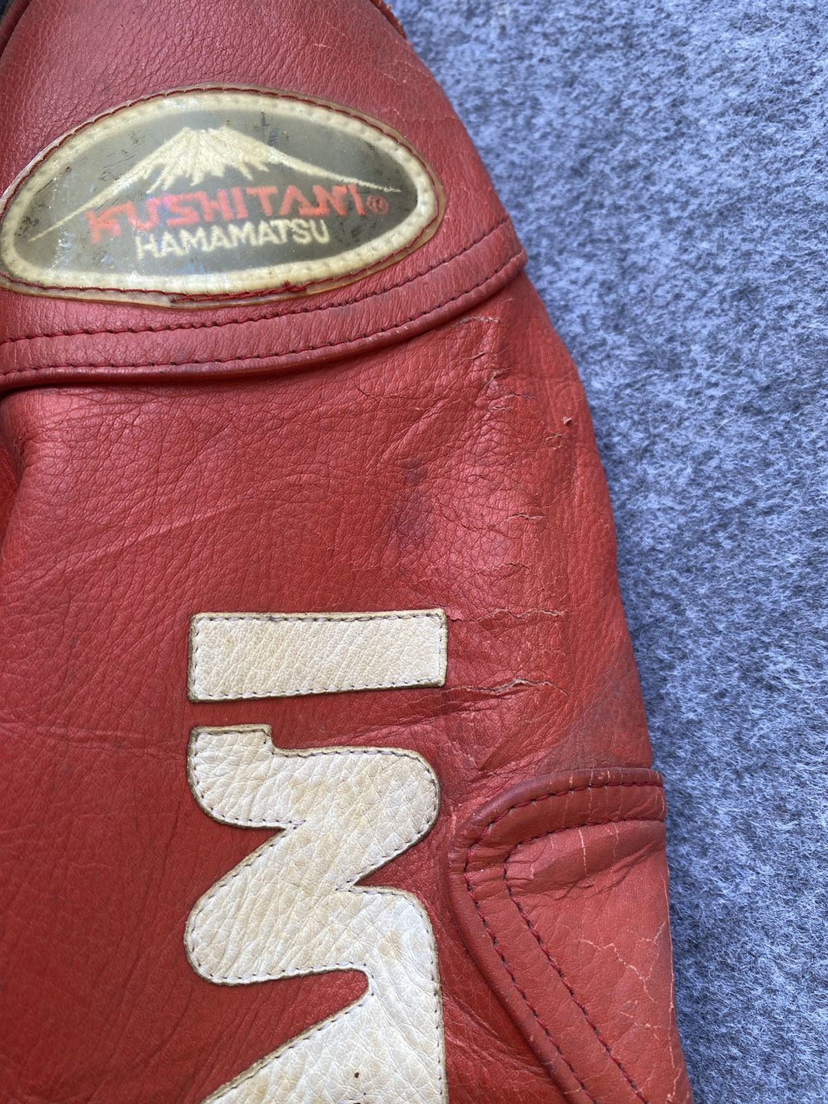 Yamaha Kushitani masahiro.N motorcycle racing suit Size US L / EU 52-54 / 3 - 12 Thumbnail