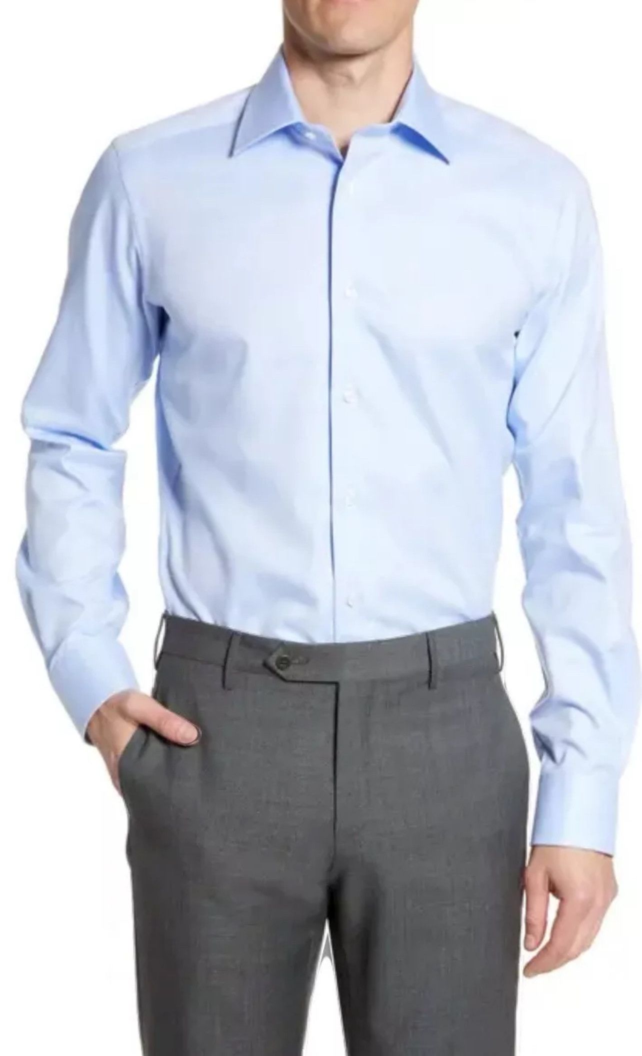 Burberry 🔥 shirt Burberry london size M light blue Size US M / EU 48-50 / 2 - 5 Thumbnail
