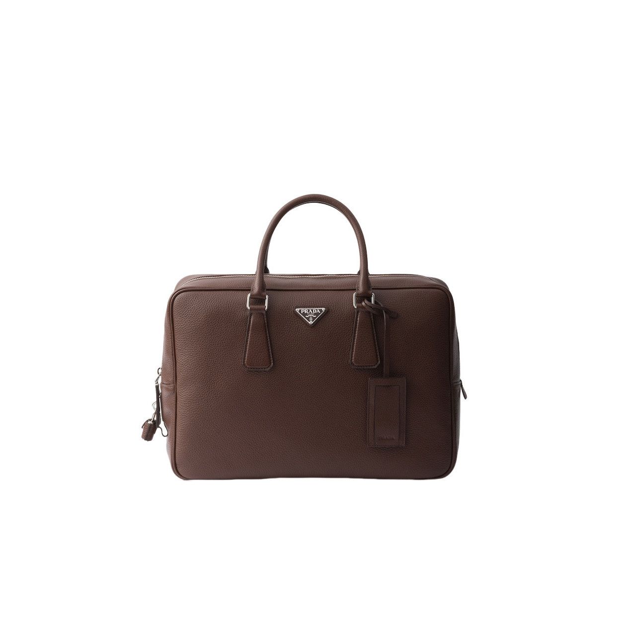 Prada PRADA $4900 Sienna Leather Work Bag New & Authentic Size ONE SIZE - 1 Thumbnail