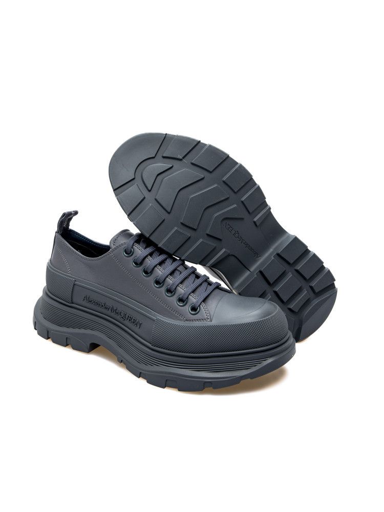 Alexander McQueen o1y1024 Low-Top Sneakers in Lead Size US 6 / EU 39 - 3 Thumbnail