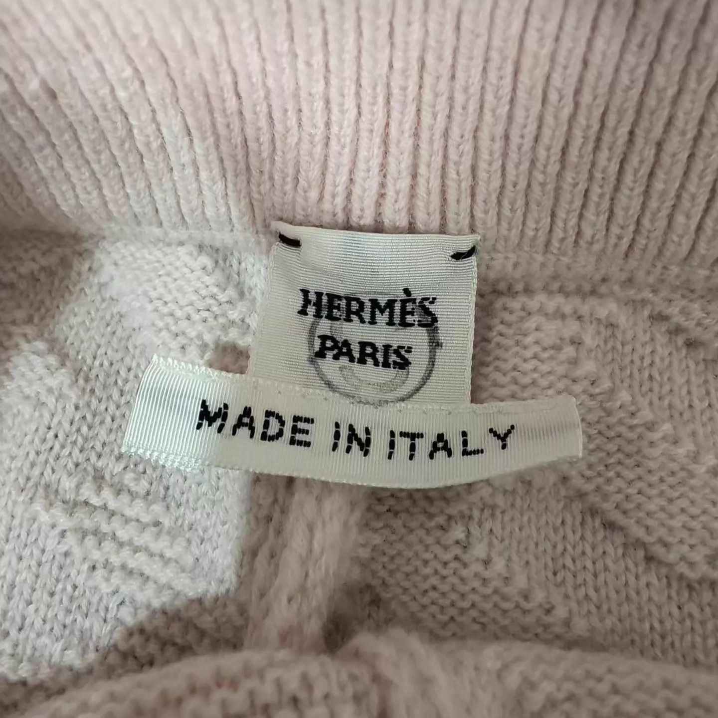 Hermes Hermes All Over H Logo Wool Pants 38 Size 27" / US 4 / IT 40 - 3 Thumbnail