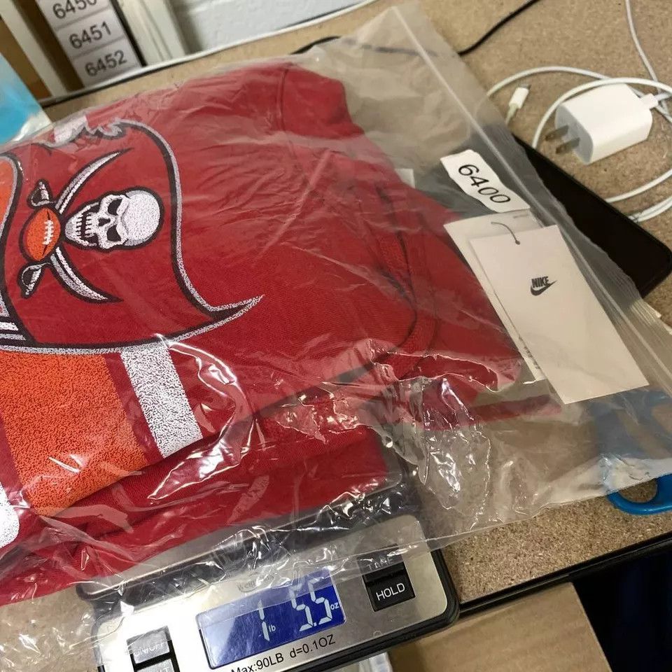 Nike Tampa Bay Buccaneers Hoodie Men L Nike NFL Long Sleeve Size US L / EU 52-54 / 3 - 8 Thumbnail