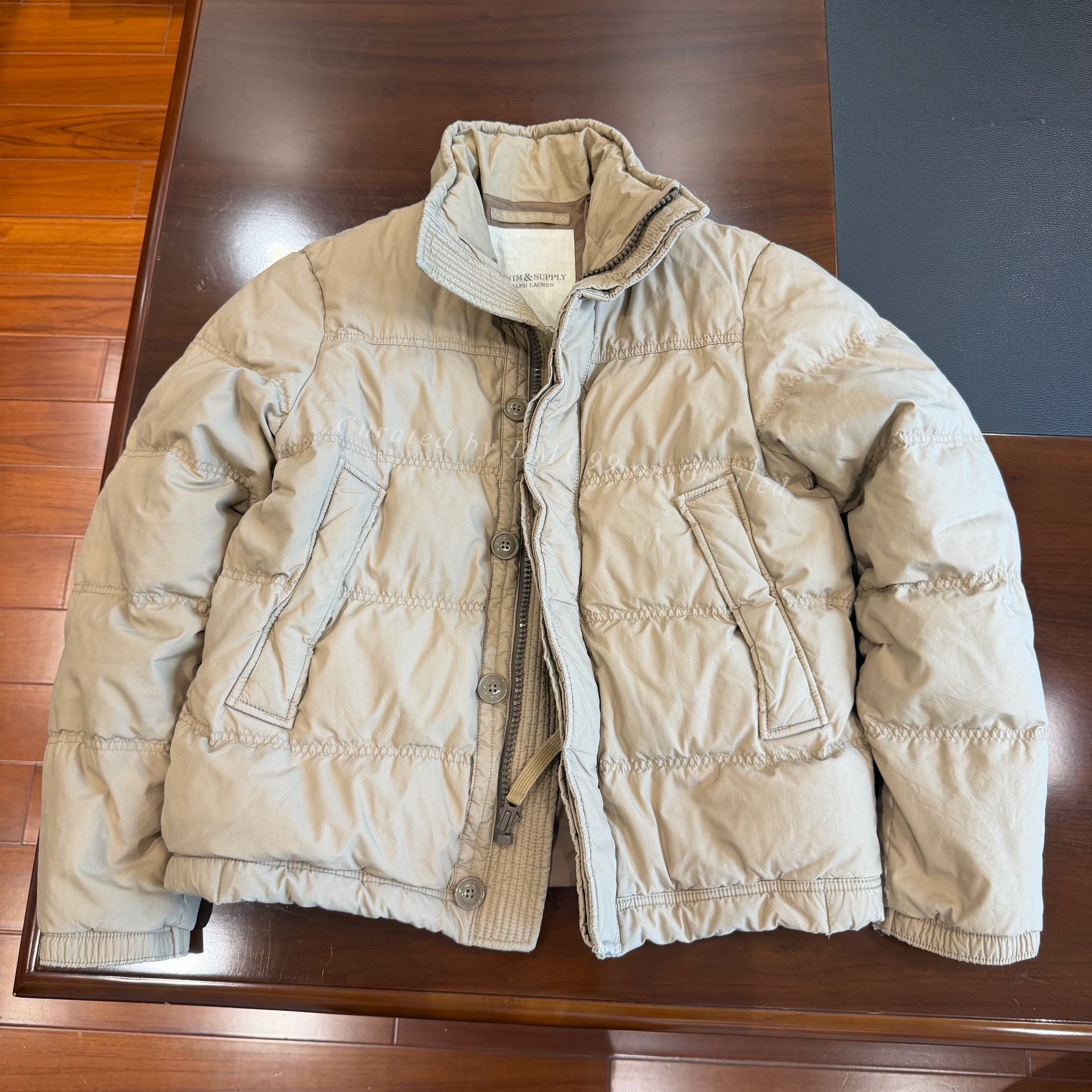 Denim & Supply Ralph Lauren Ralph Lauren Denim & Supply Khaki Down Jacket Size US M / EU 48-50 / 2 - 1 Thumbnail