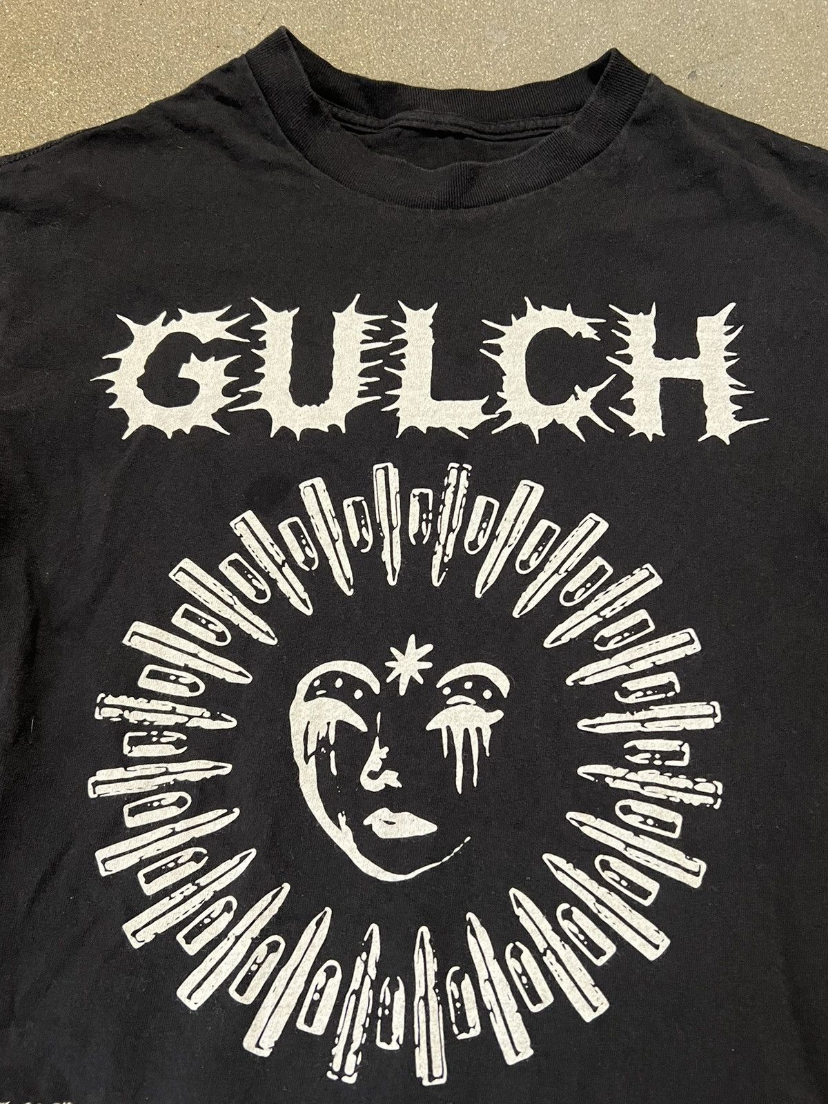Band Tees Gulch hardcore punk band tee closed casket activities Small Size US S / EU 44-46 / 1 - 4 Thumbnail