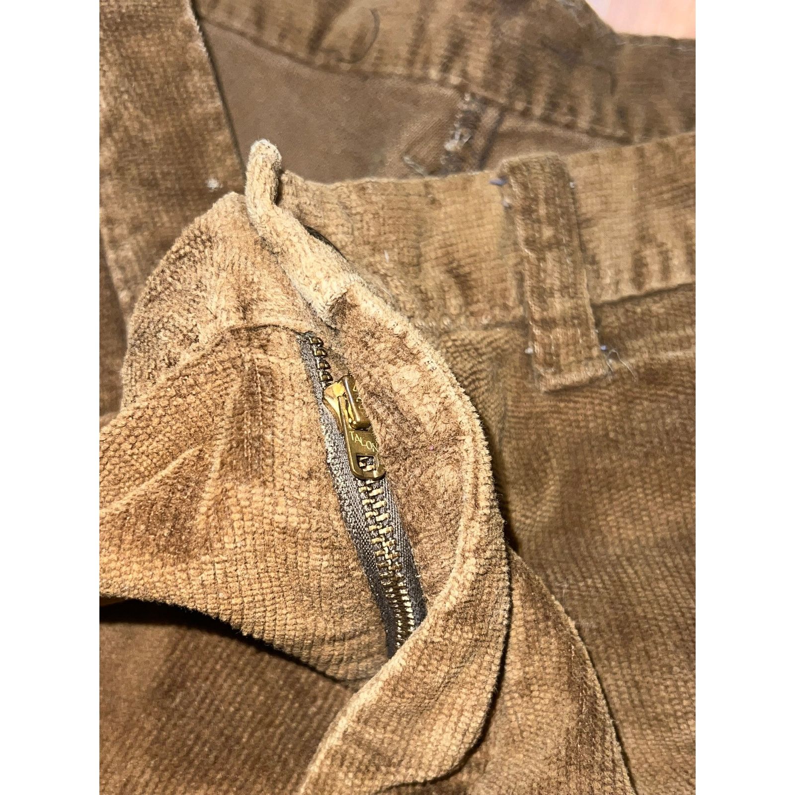 Vintage Womens Vintage Corduroy Pants Bottoms Trousers Baggy Tobias Size 32" / US 10 / IT 46 - 6 Thumbnail