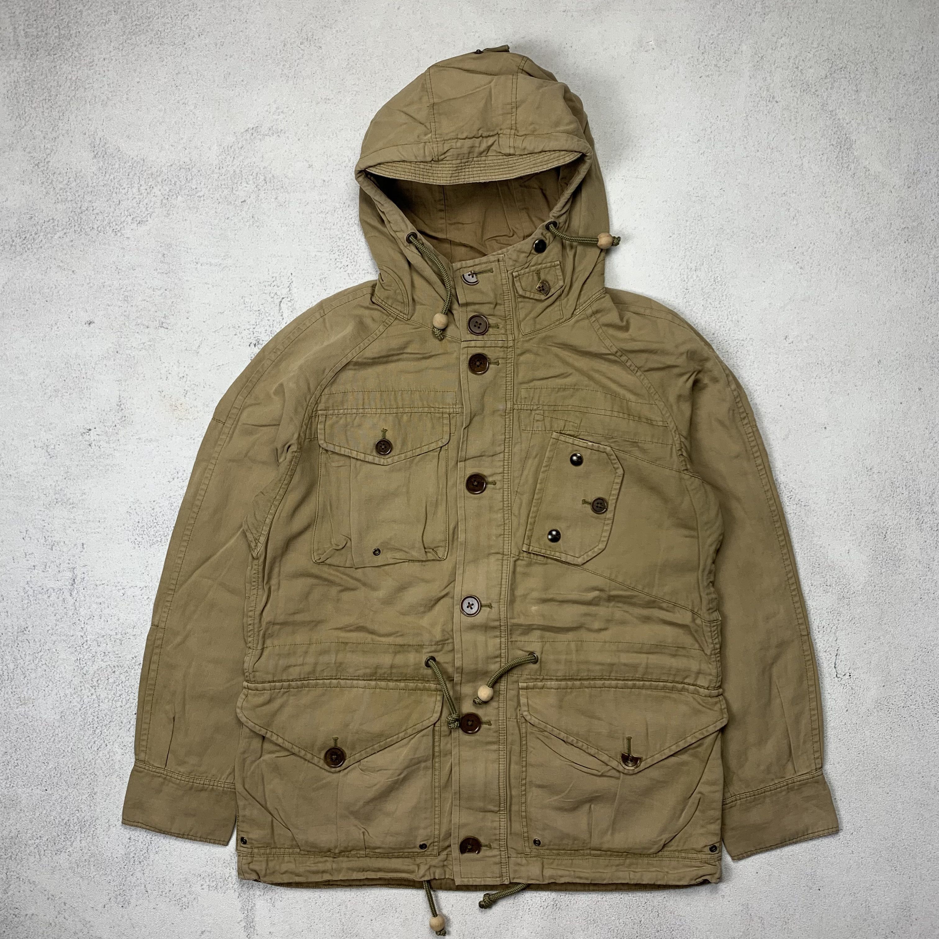 Polo Ralph Lauren Vintage Polo Ralph Lauren Multi Pocket Tactical Jacket Size US M / EU 48-50 / 2 - 4 Thumbnail