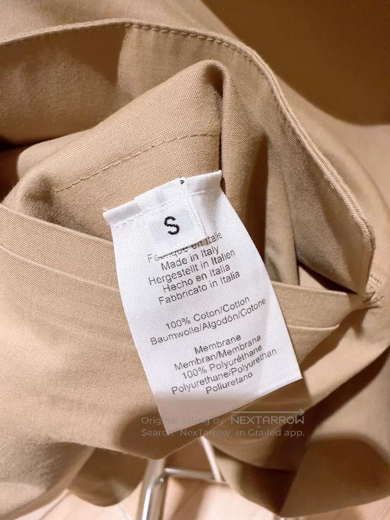 Hermes Hermes Windproof and Waterproof Hooded Cloak Raincoat Khak Size S / US 4 / IT 40 - 8 Thumbnail