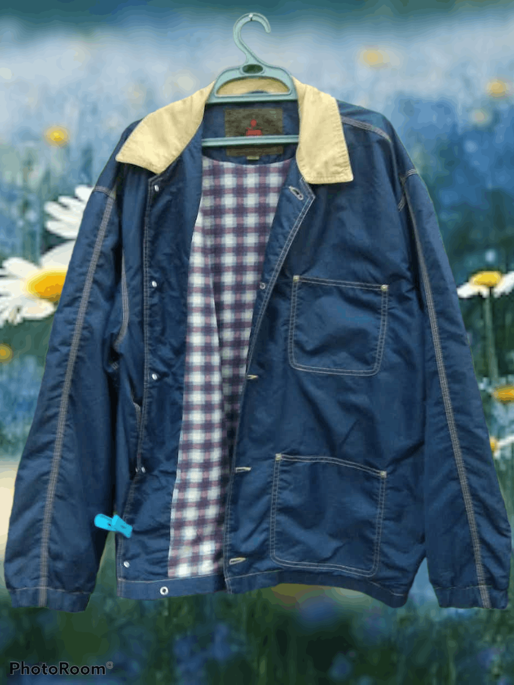 VINTAGE JEEP CHORE JACKET ( NYLON )
