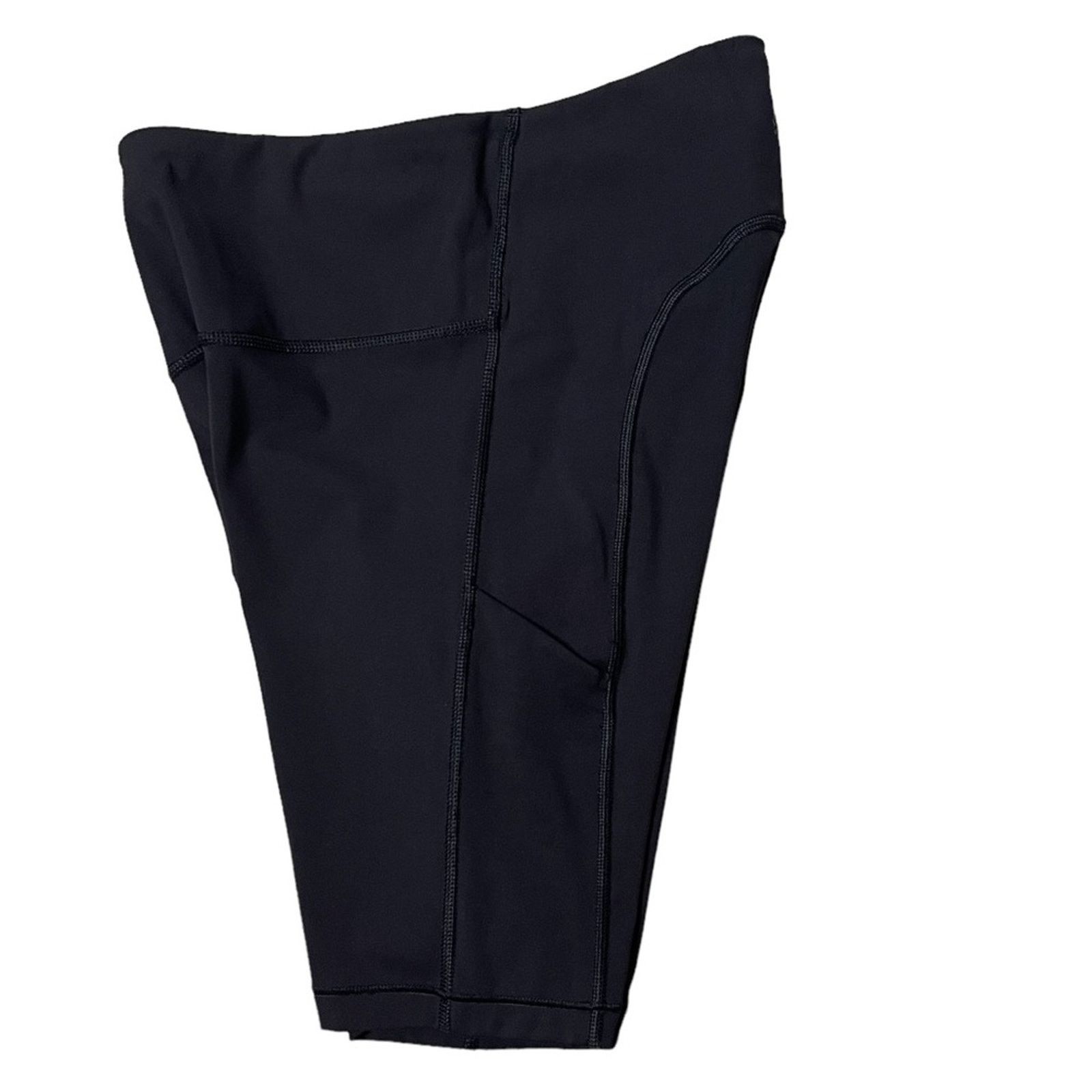 Athleta Athleta Ultimate Stash Pocket 7" Biker Shorts Black Size XS Size 27" / US 4 / IT 40 - 10 Thumbnail