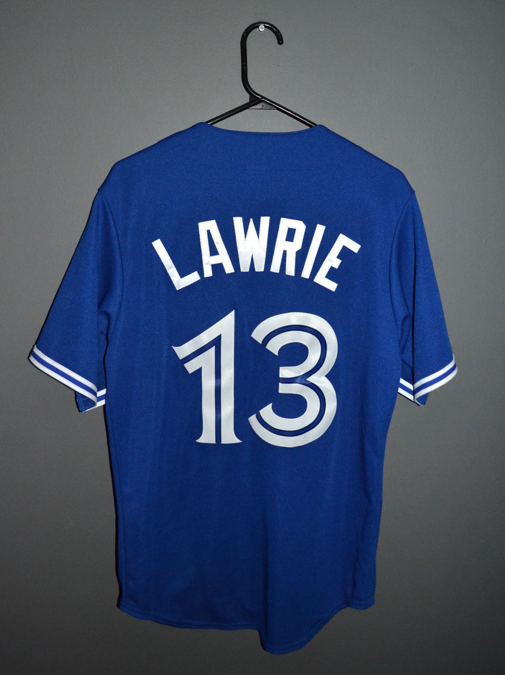 Majestic Majestic USA Brett Lawrie 13 Toronto Blue Jays Home Jersey Size US S / EU 44-46 / 1 - 8 Thumbnail