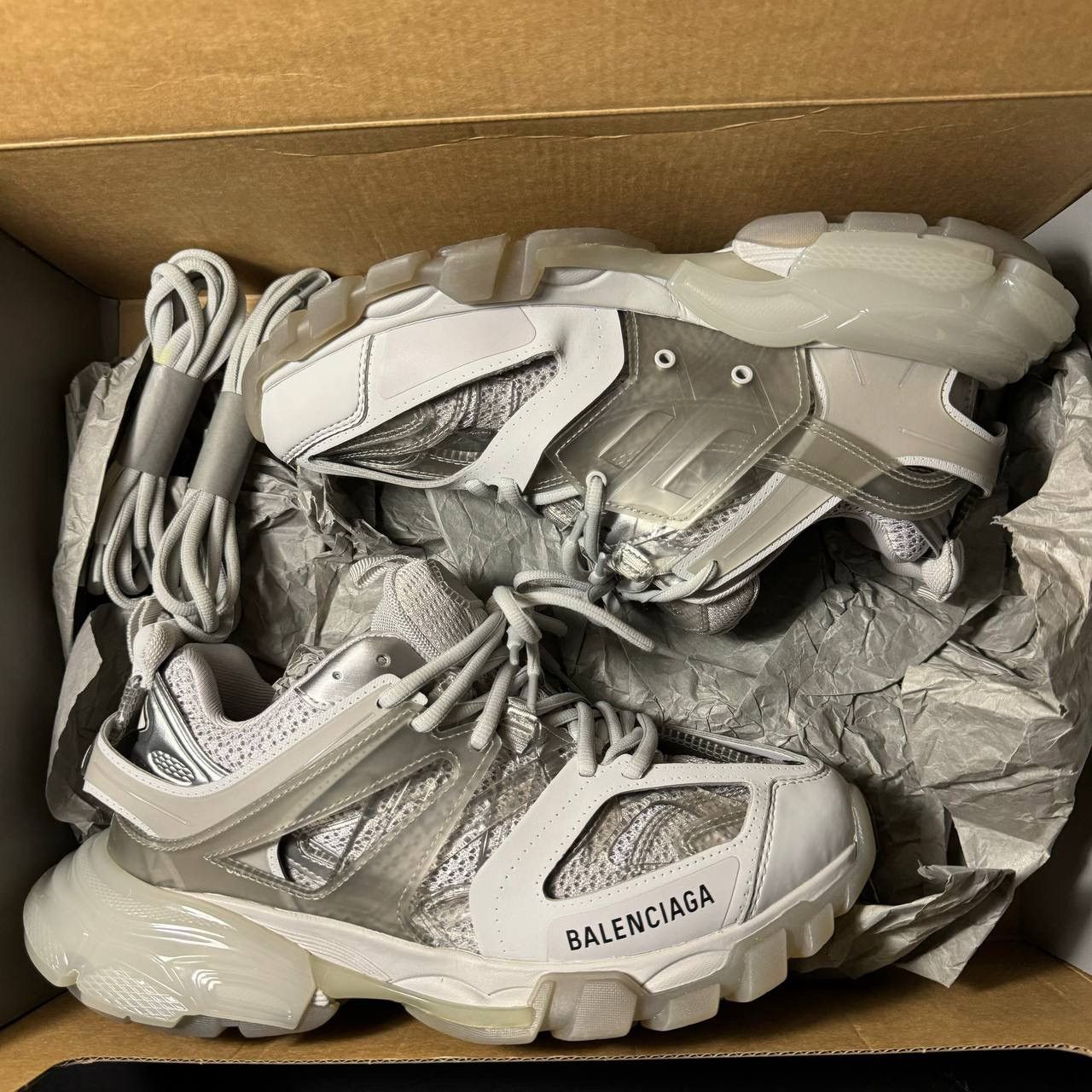 Balenciaga 39 sneakers Balenciaga track 1 Crearsole Gray Size US 6 / EU 39 - 8 Thumbnail