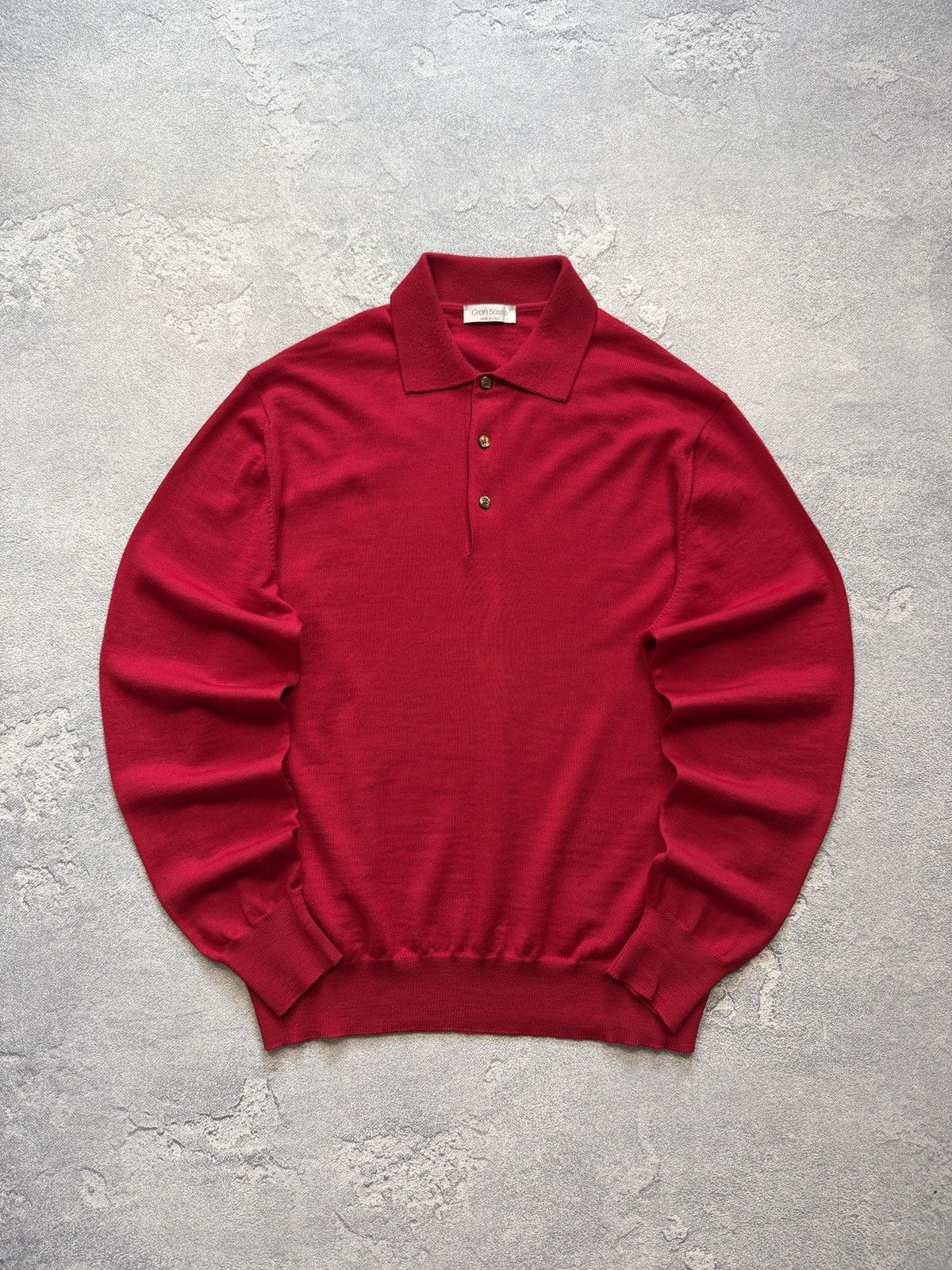 Gran Sasso Gran Sasso Sweater Rugby Luxury Size US L / EU 52-54 / 3 - 1 Thumbnail