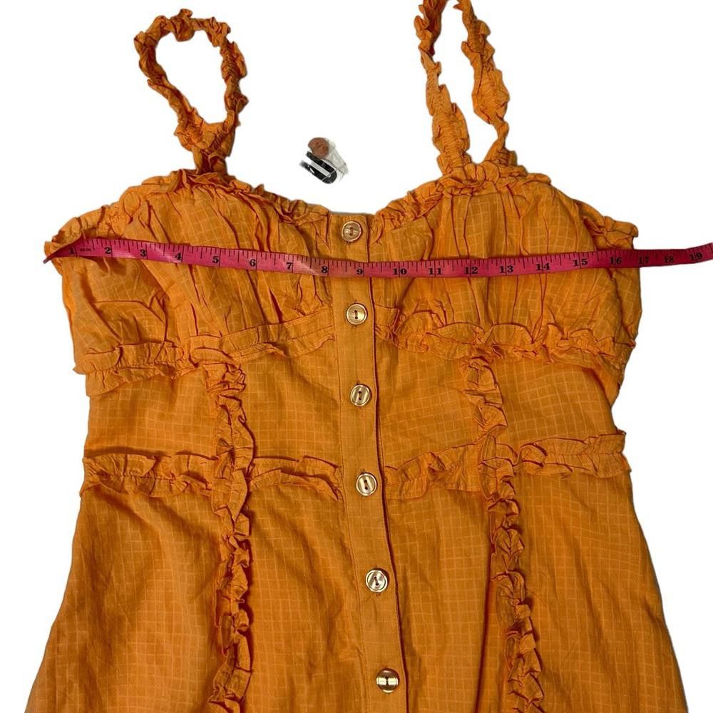 Urban Outfitters Urban Outfitters l NWT Luxe Dreams Button Up Dress Medium Size M / US 6-8 / IT 42-44 - 5 Thumbnail