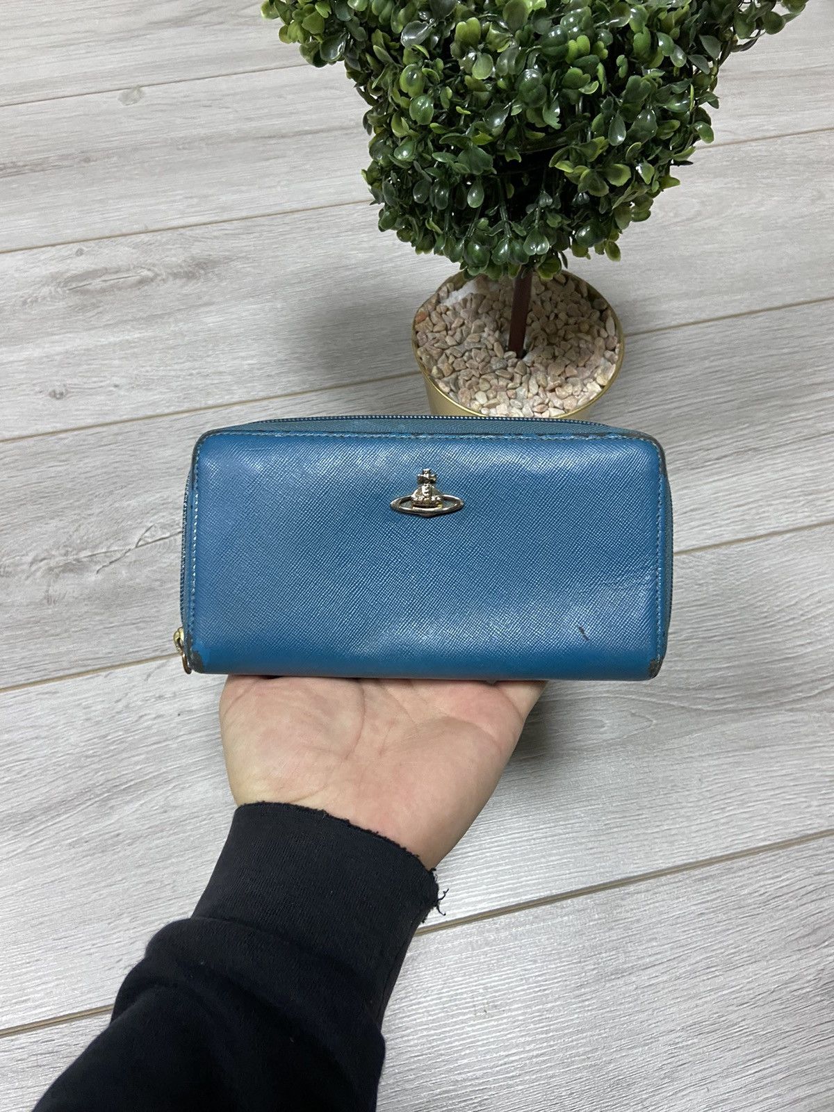 Vivienne Westwood Vivienne Westwood orb wallet Size ONE SIZE - 1 Thumbnail