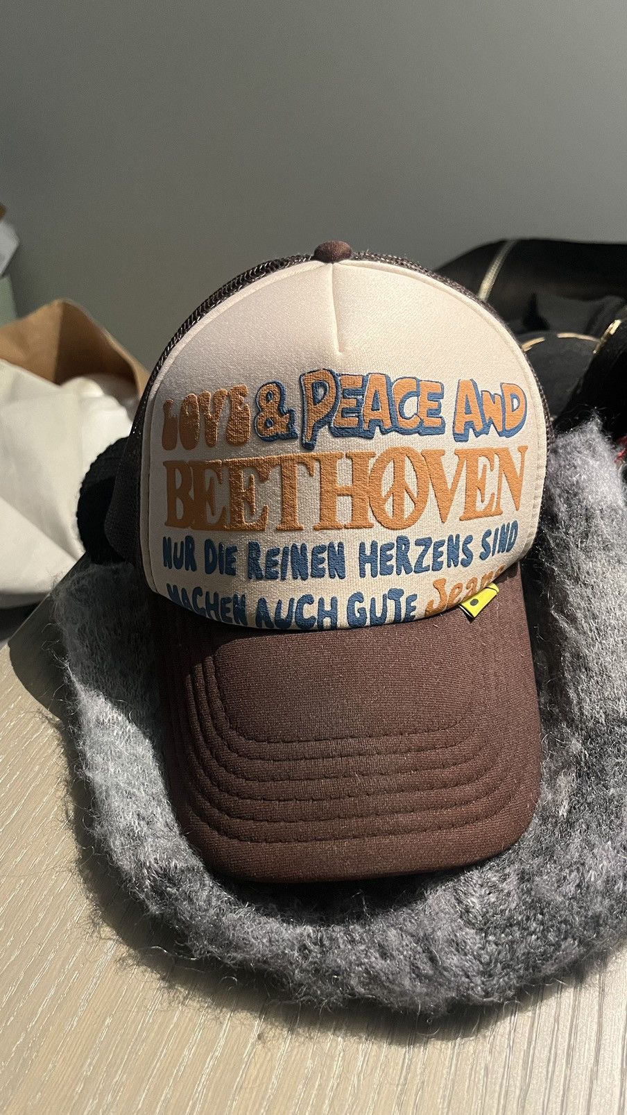 Kapital Kapital Kountry Beethoven Trucker Hat | Grailed